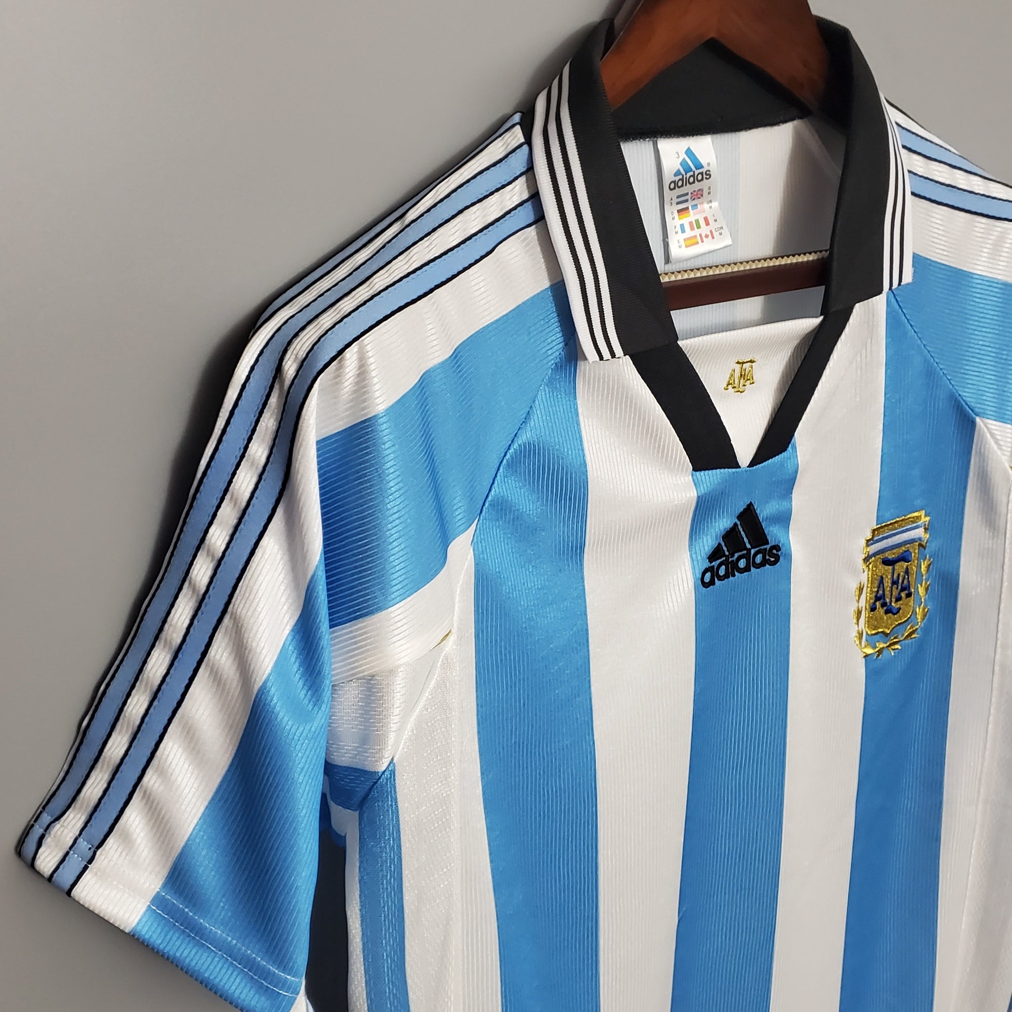 Argentinië 1998 Thuisshirt
