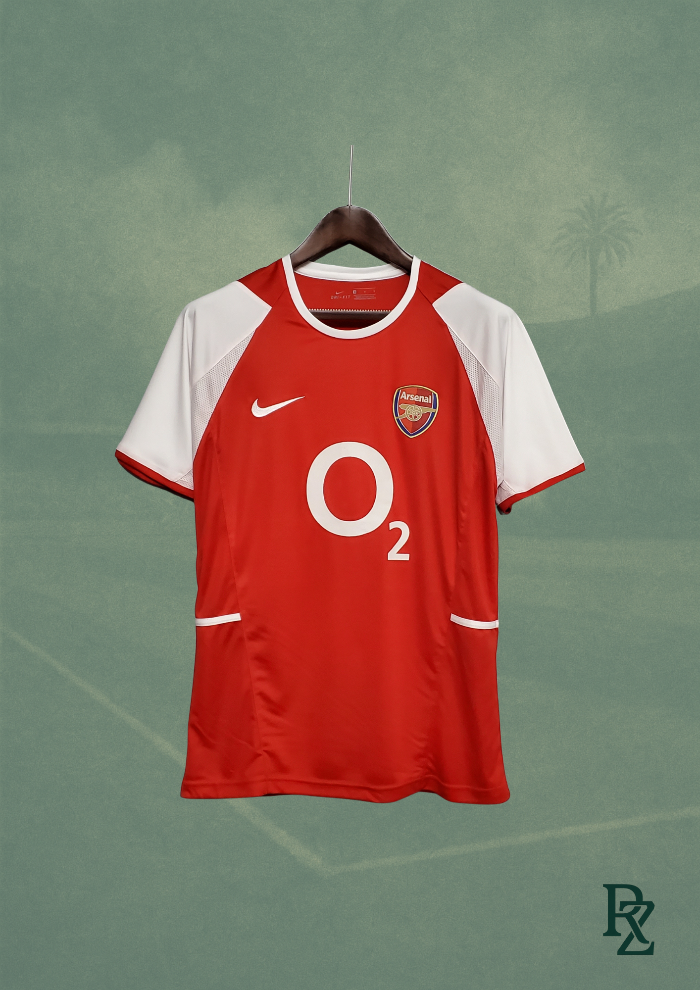 Arsenal Home Shirt 2003/2004