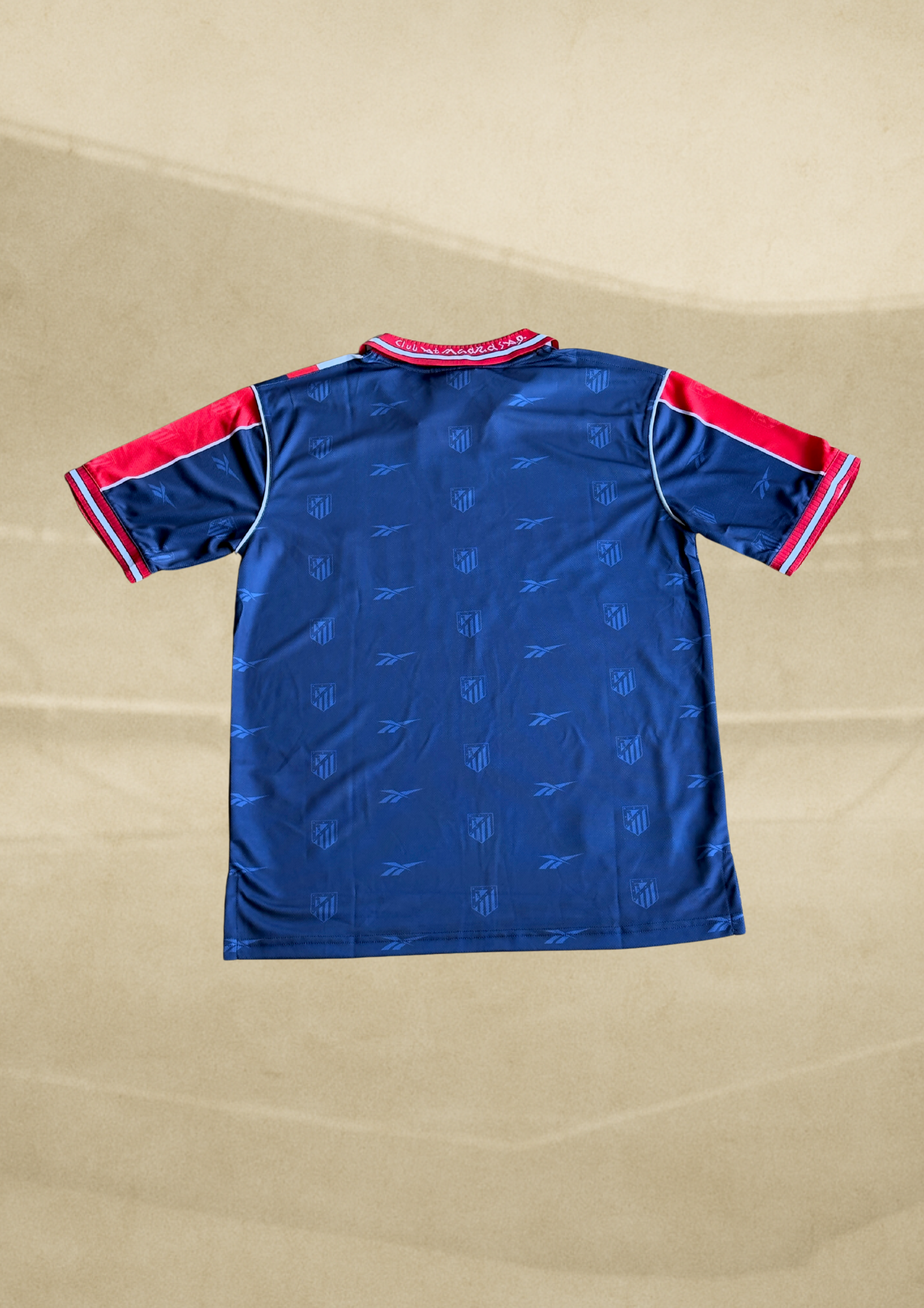 Atlético Madrid Uitshirt 1995-1996