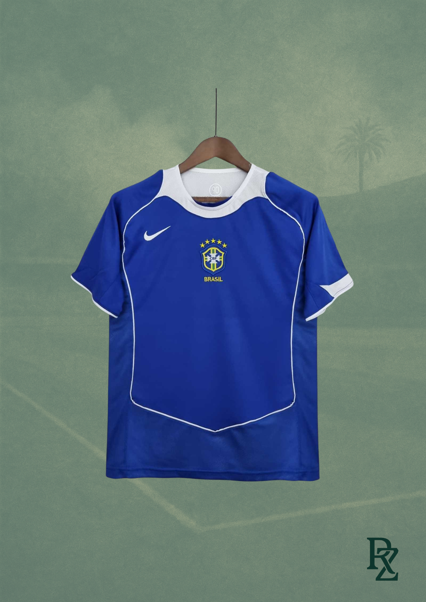 Brazilië Uitshirt 2004 – Samba