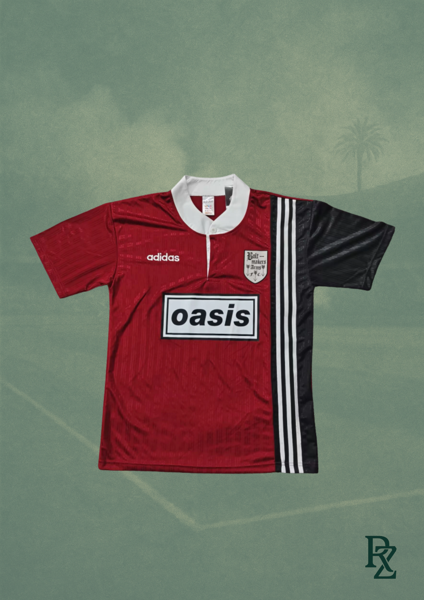 Bolt Makers Arms FC shirt 1996 – Oasis