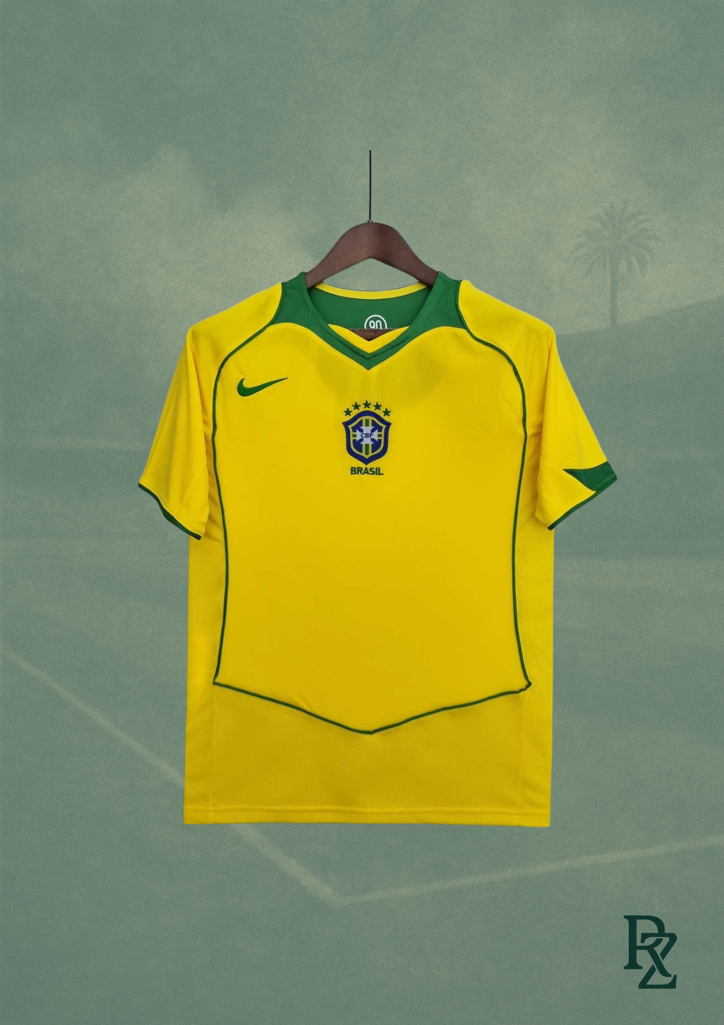 Brazilië Thuisshirt 2004 – Samba Style