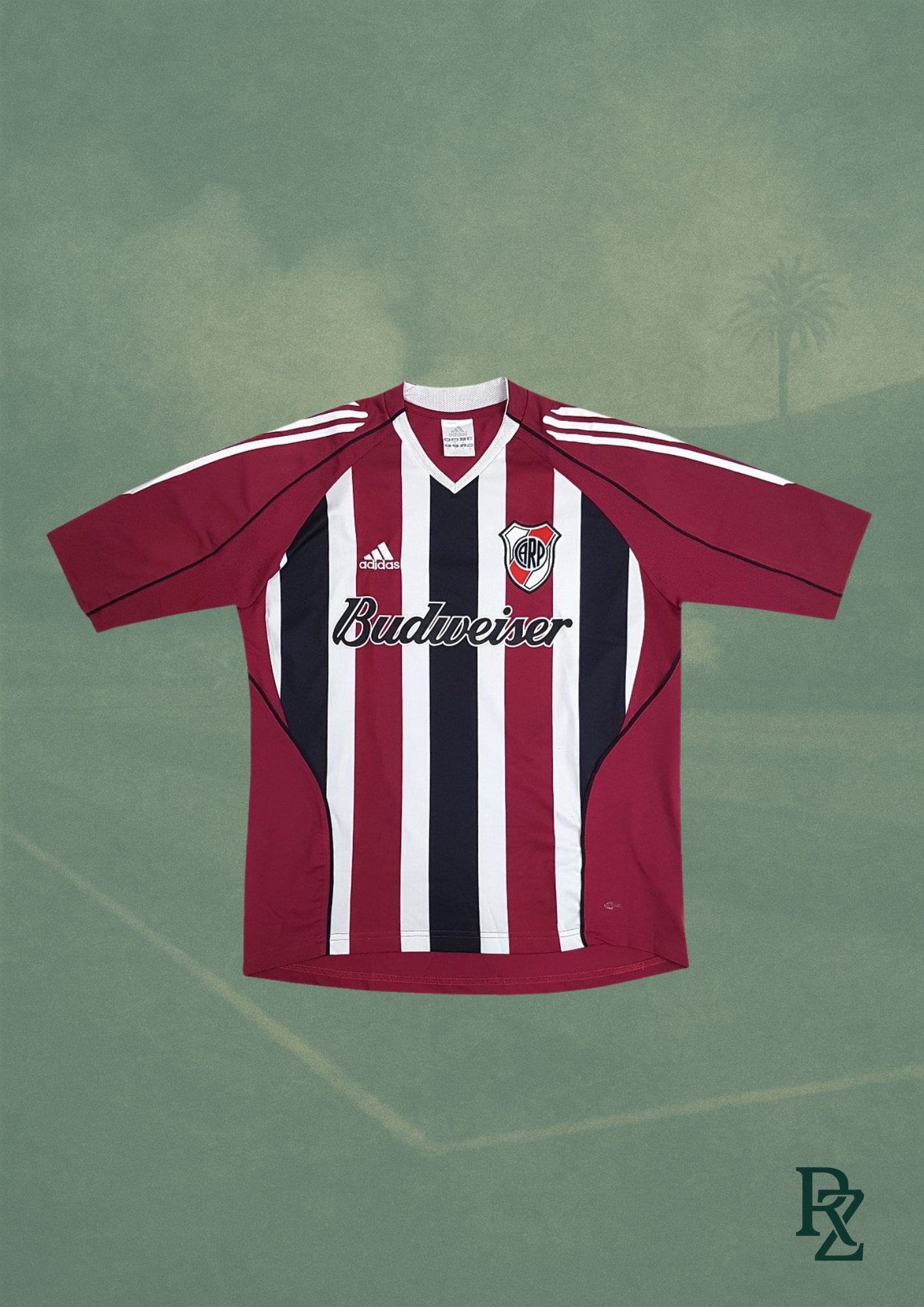 River Plate thuisshirt 2005–2006