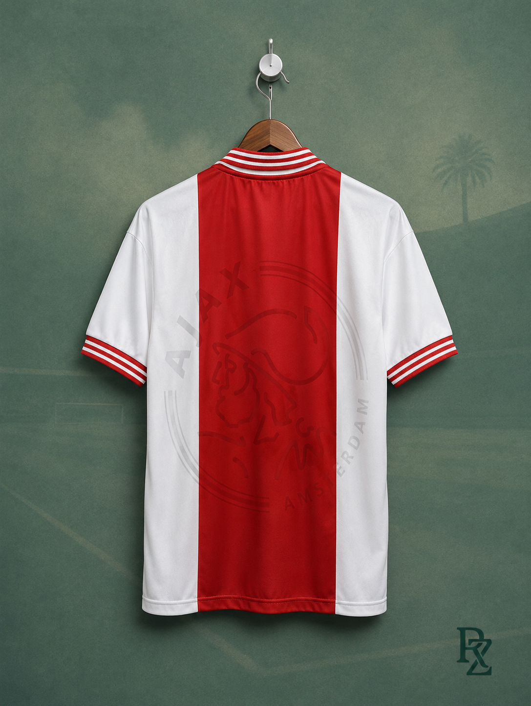 Ajax 1995/96 thuisshirt