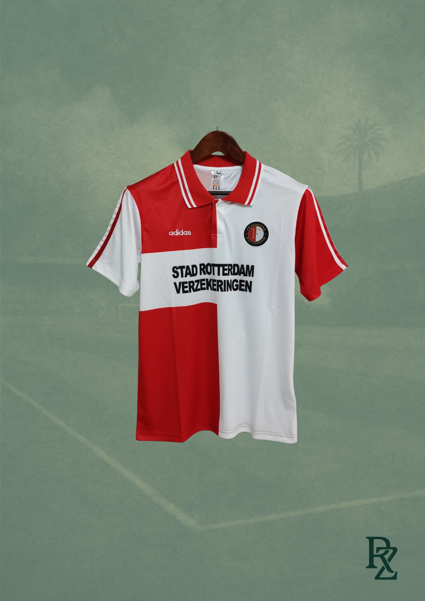 Feyenoord thuisshirt 1995/1996