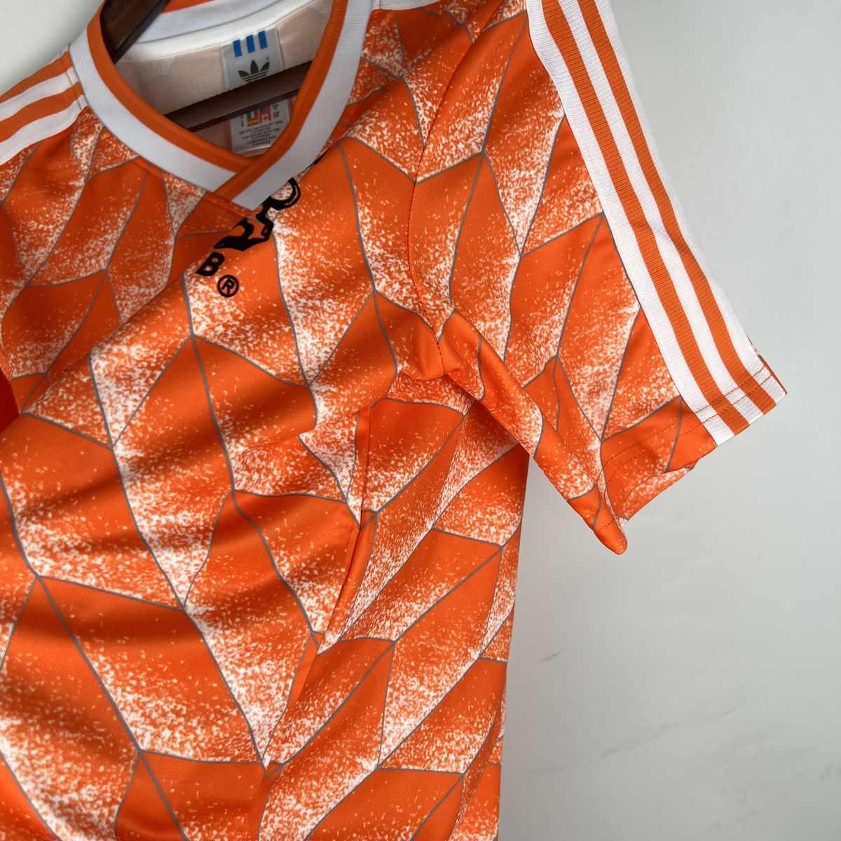 Nederland 1988 Retro Voetbalshirt
