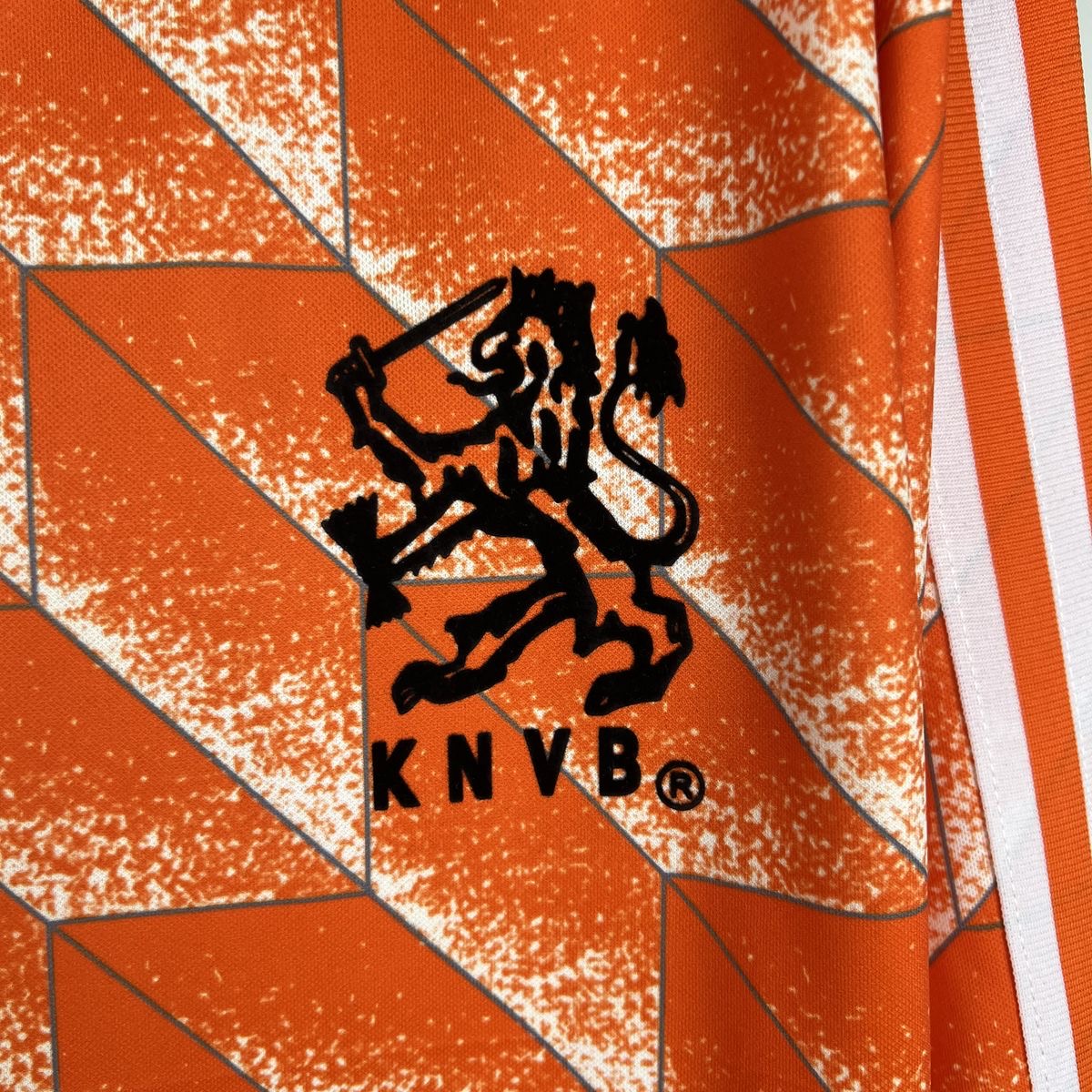 Nederland 1988 Retro Voetbalshirt