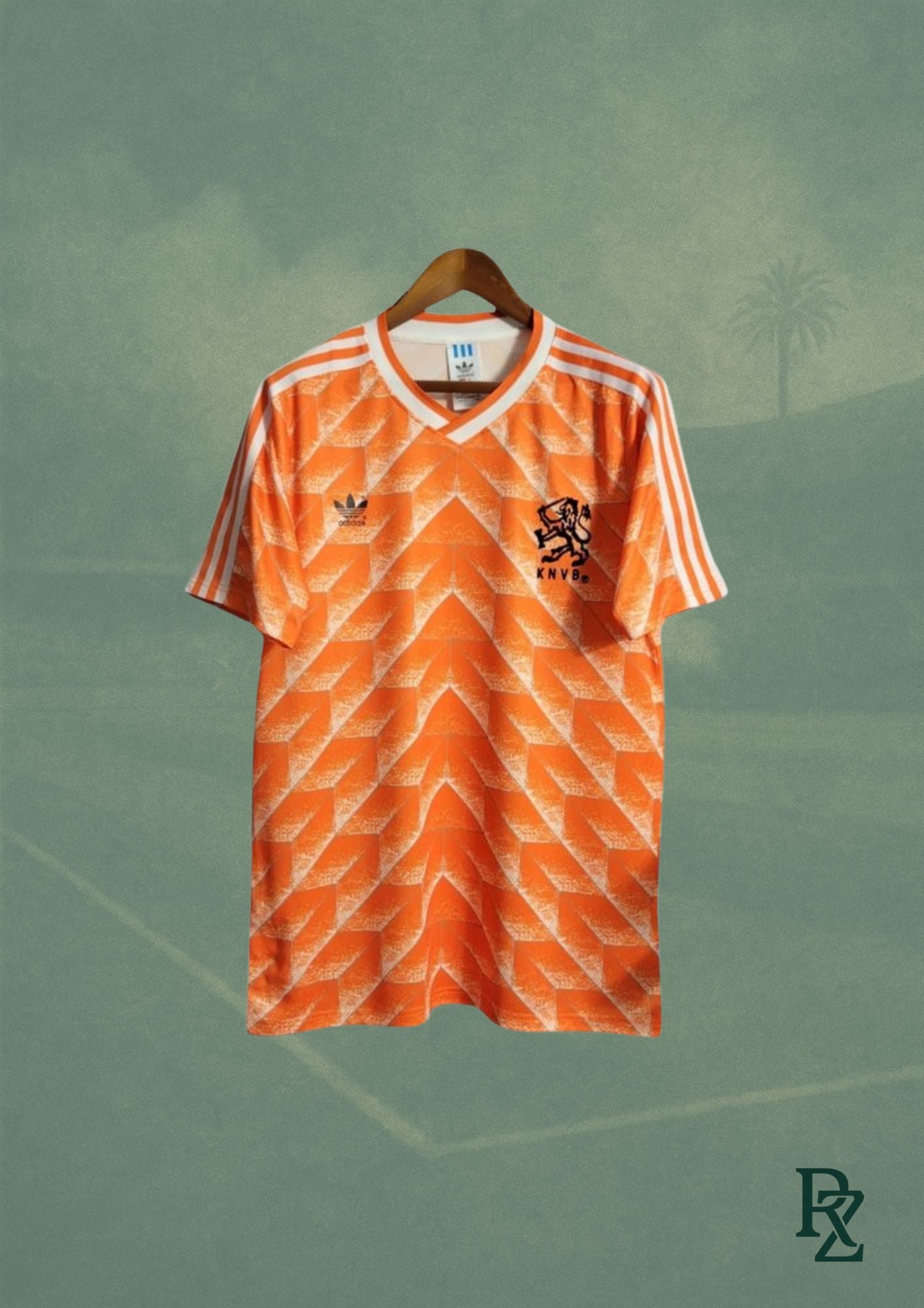 Nederland 1988 Retro Voetbalshirt