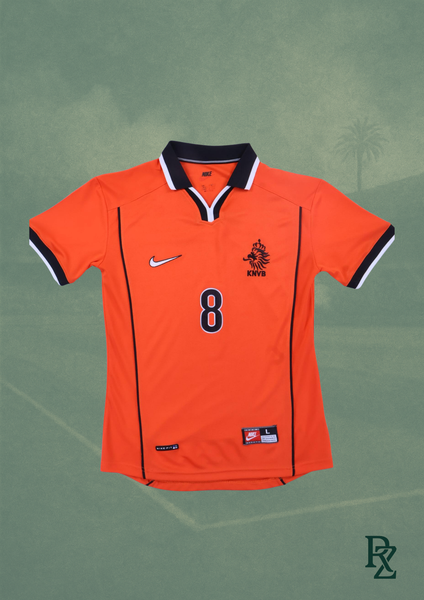 Nederland WK 1998 Thuisshirt – Bergkamp #8