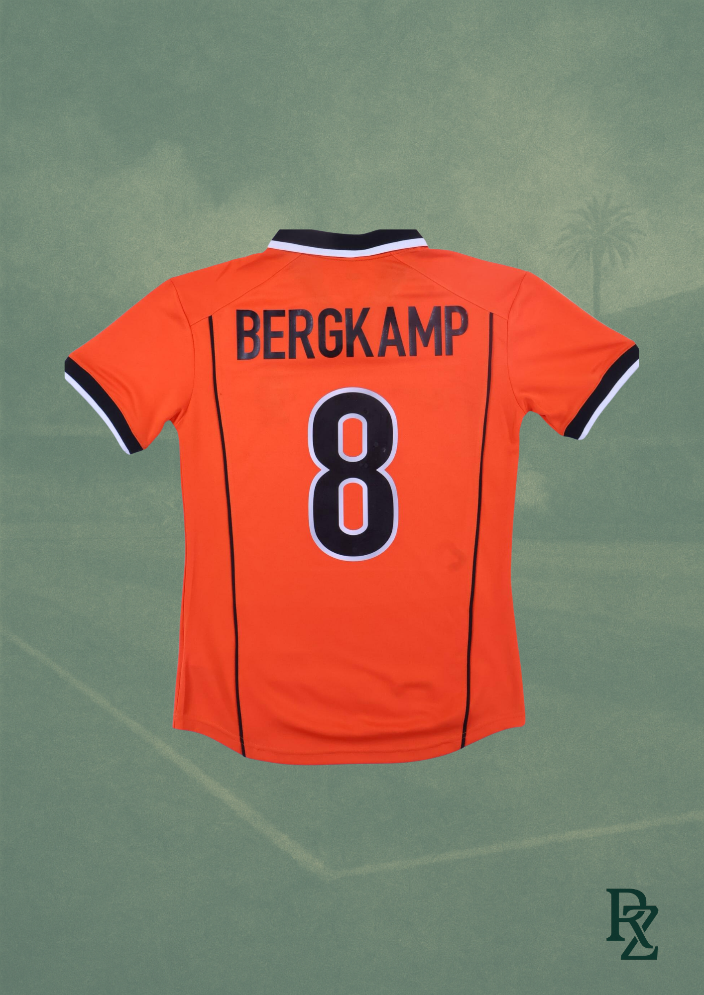 Nederland WK 1998 Thuisshirt – Bergkamp #8