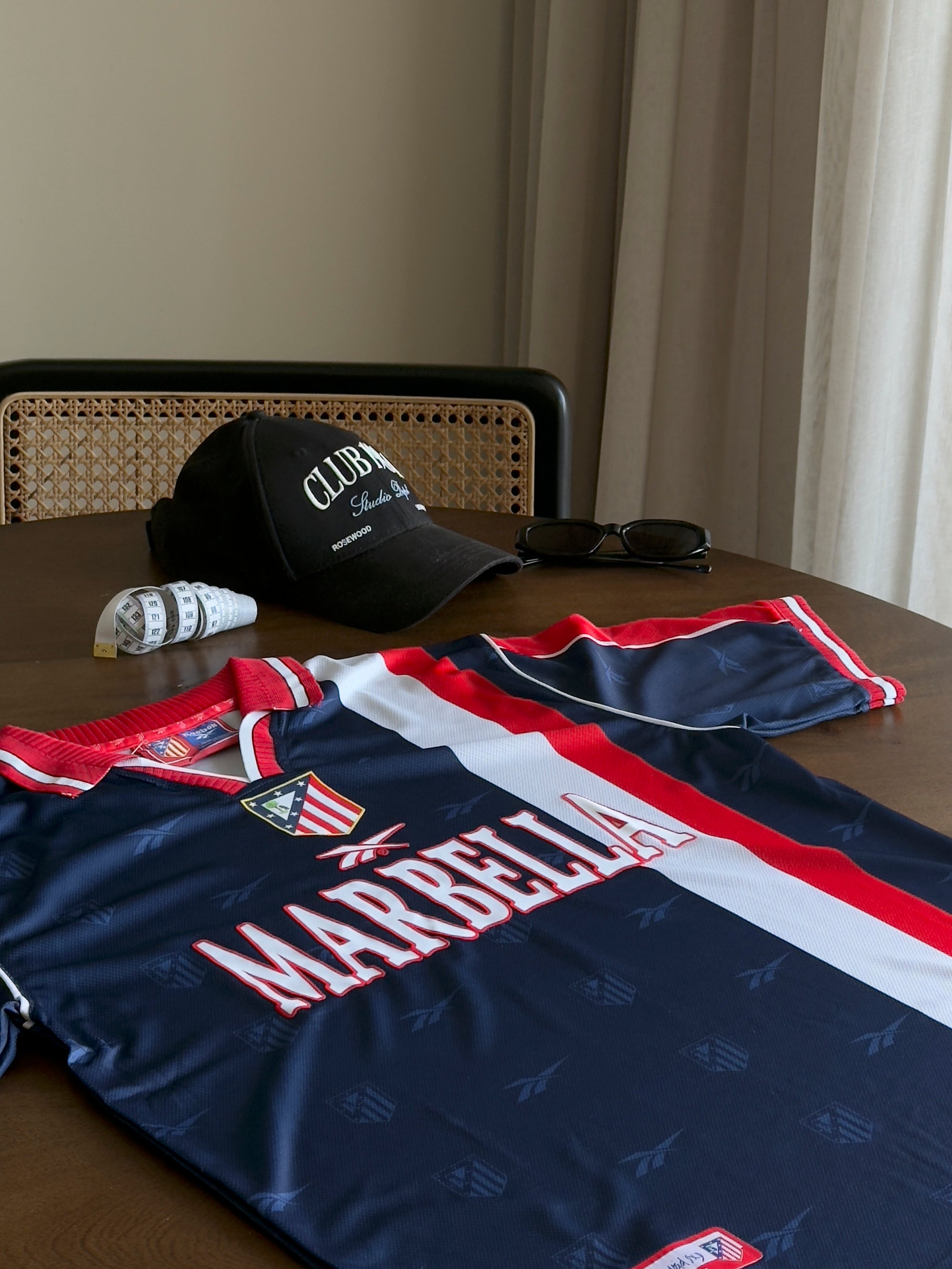 Atlético Madrid Uitshirt 1995-1996