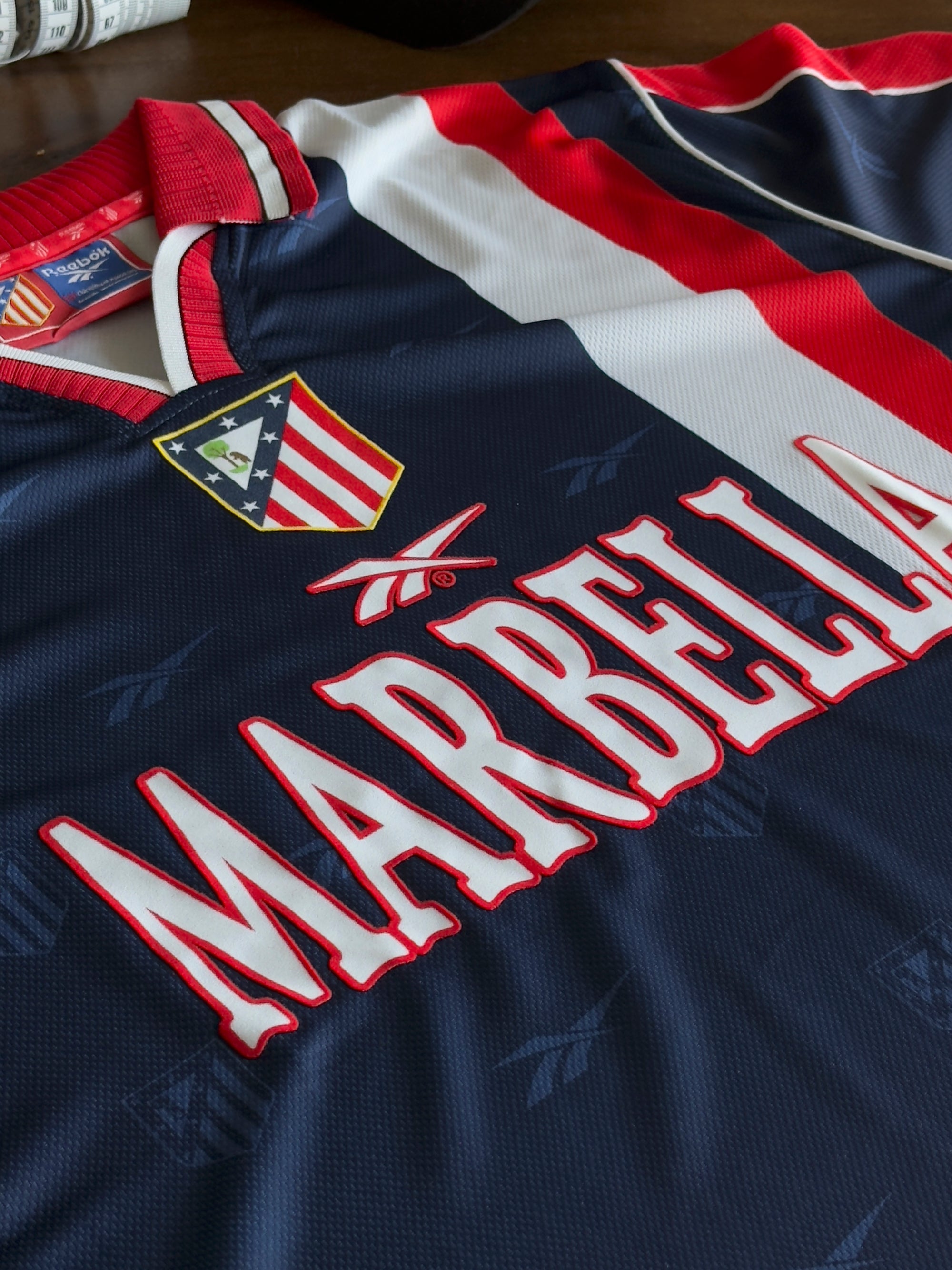 Atlético Madrid Uitshirt 1995-1996