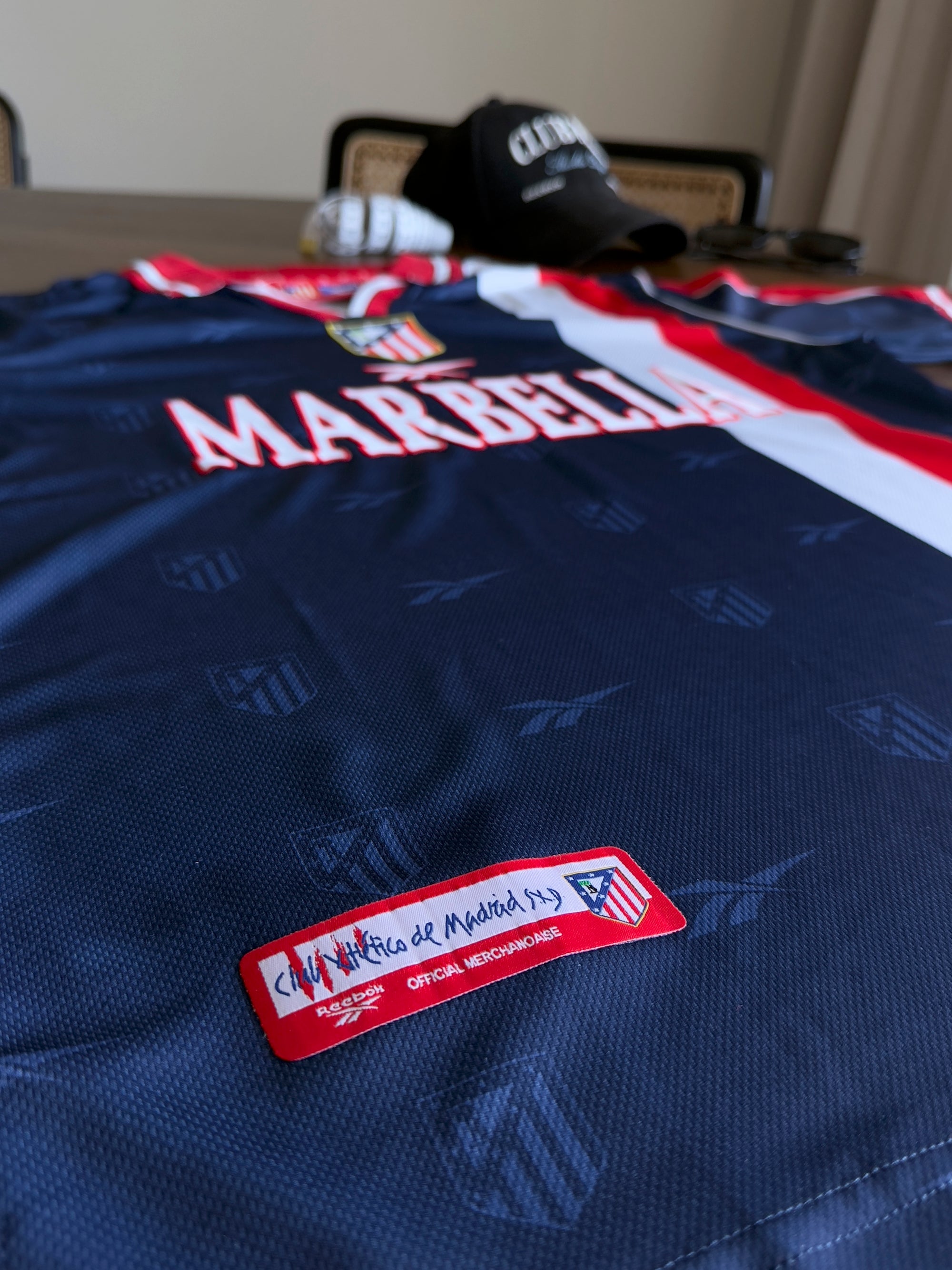 Atlético Madrid Uitshirt 1995-1996