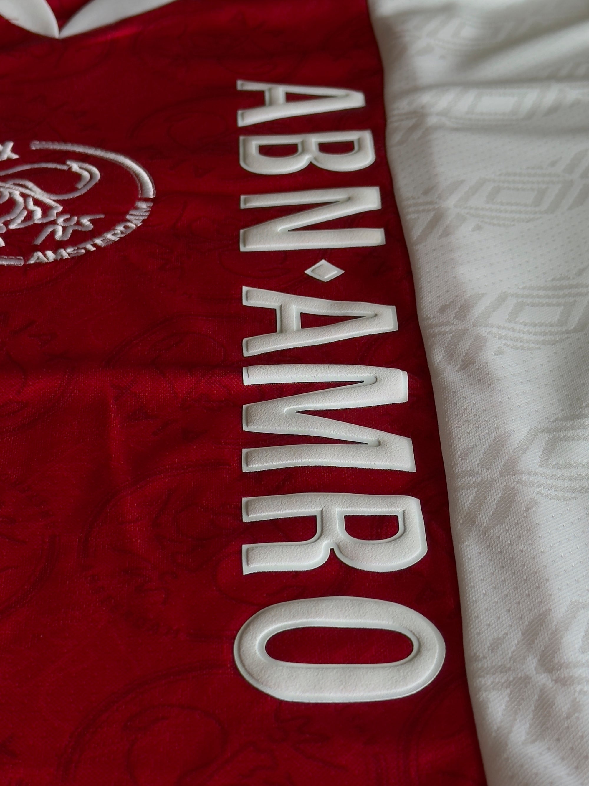 Ajax Thuisshirt 1995-1996 – ABN AMRO