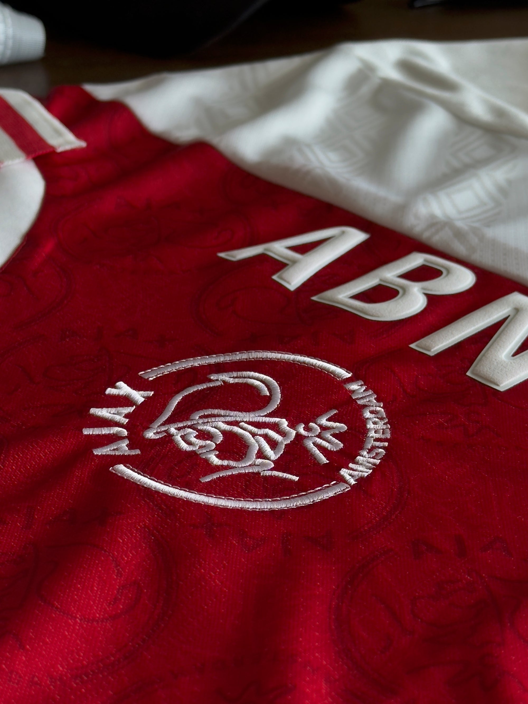 Ajax Thuisshirt 1995-1996 – ABN AMRO