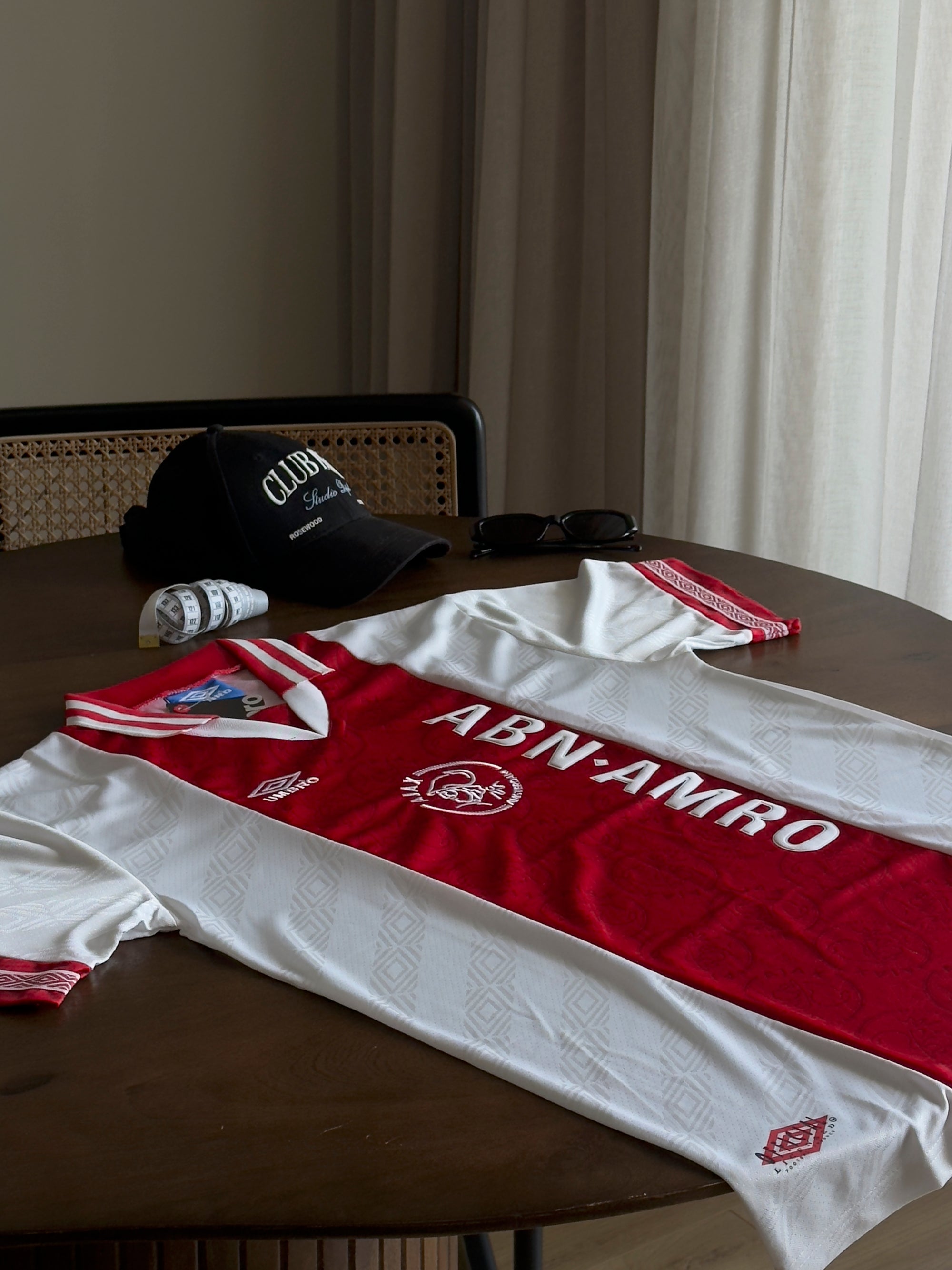 Ajax Thuisshirt 1995-1996 – ABN AMRO