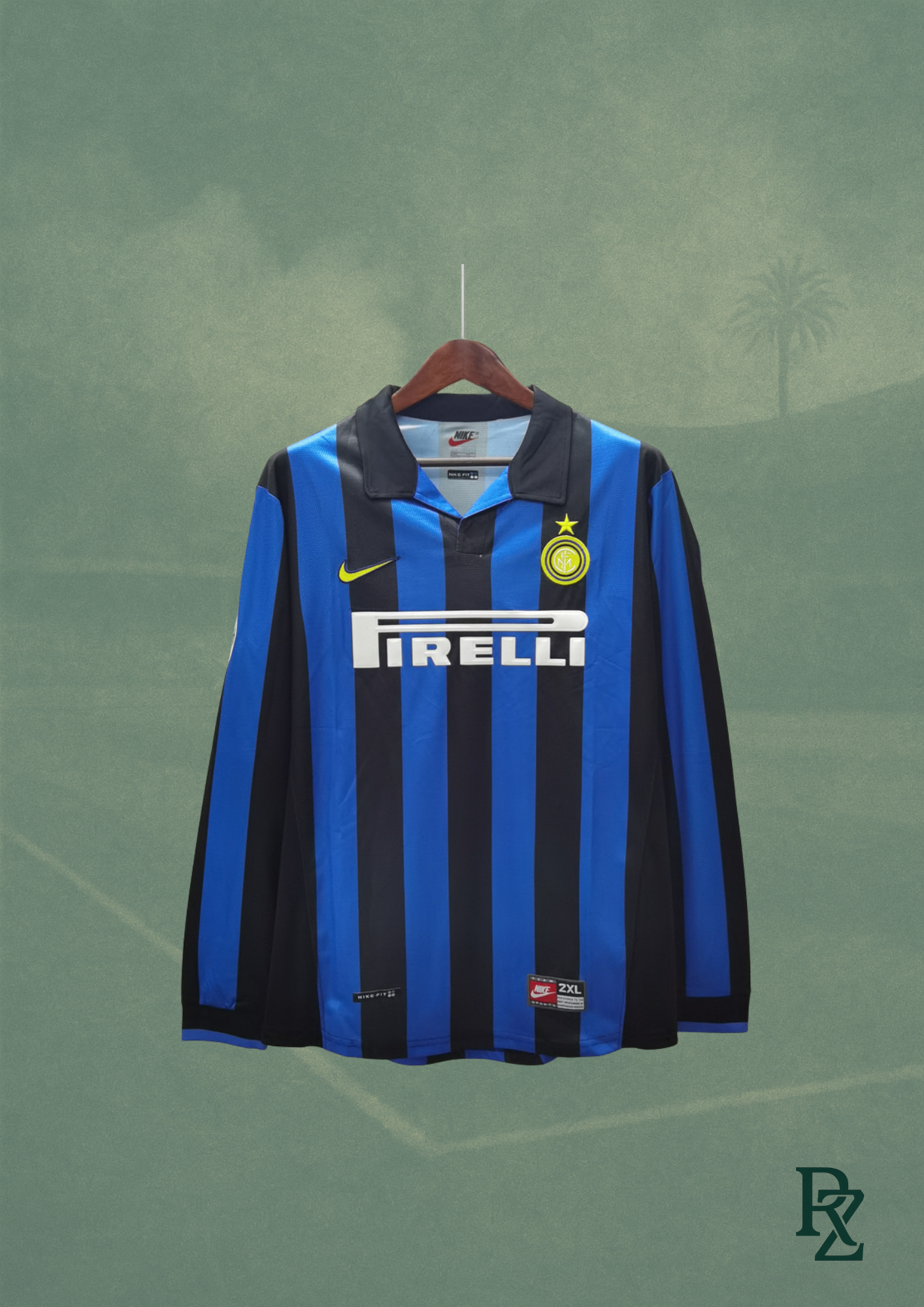 Inter Milan Thuisshirt 1998/99