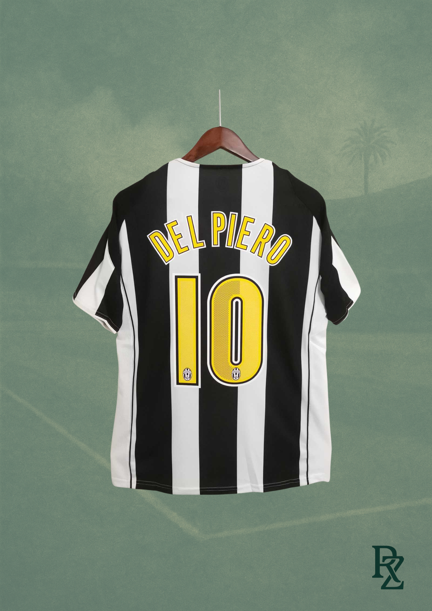 Juventus Home Shirt 2004/2005 – The Del Piero Legacy