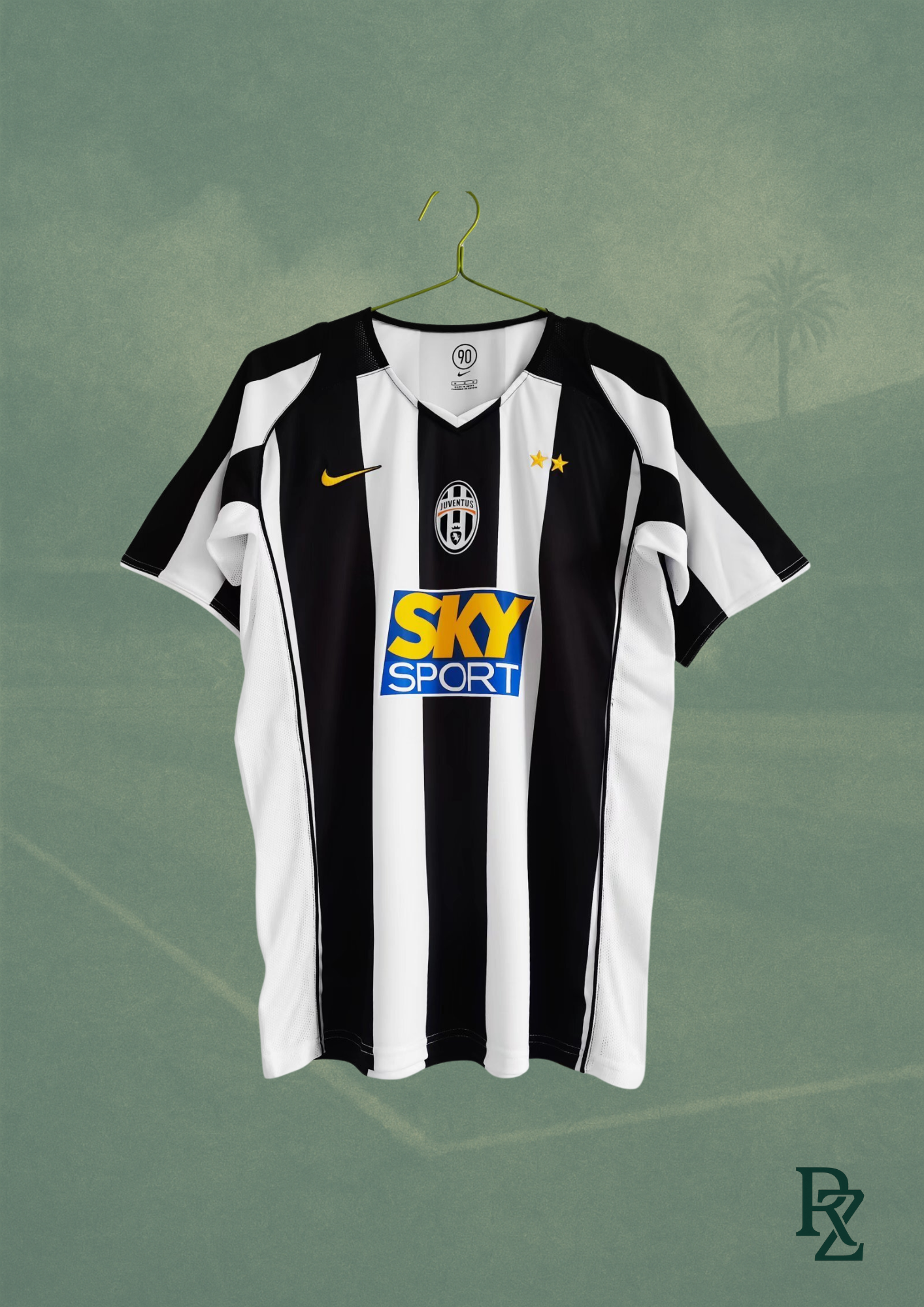 Juventus Home Shirt 2004/2005 – The Del Piero Legacy