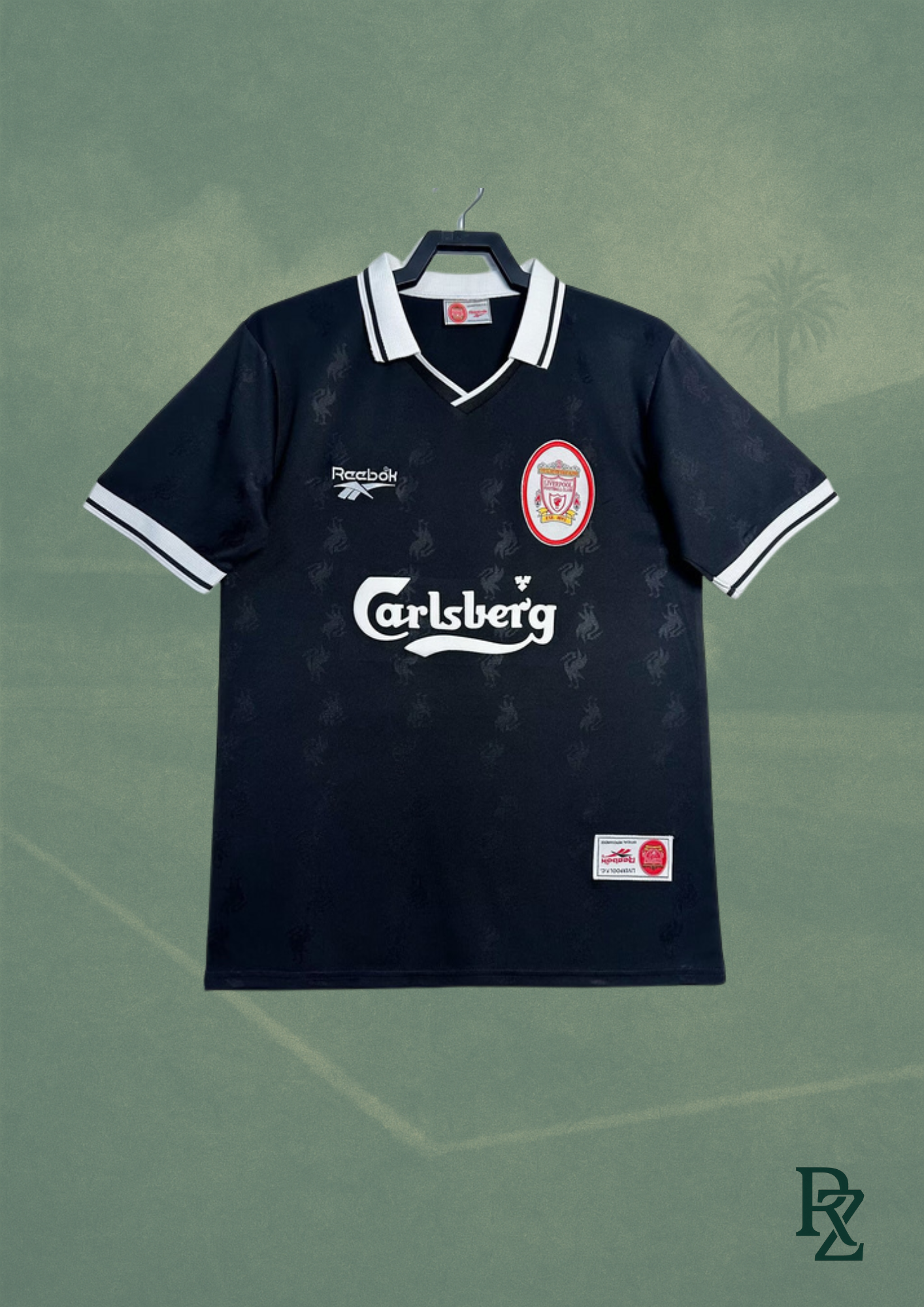 Liverpool Away Shirt 1996/1997 – The Black Beauty