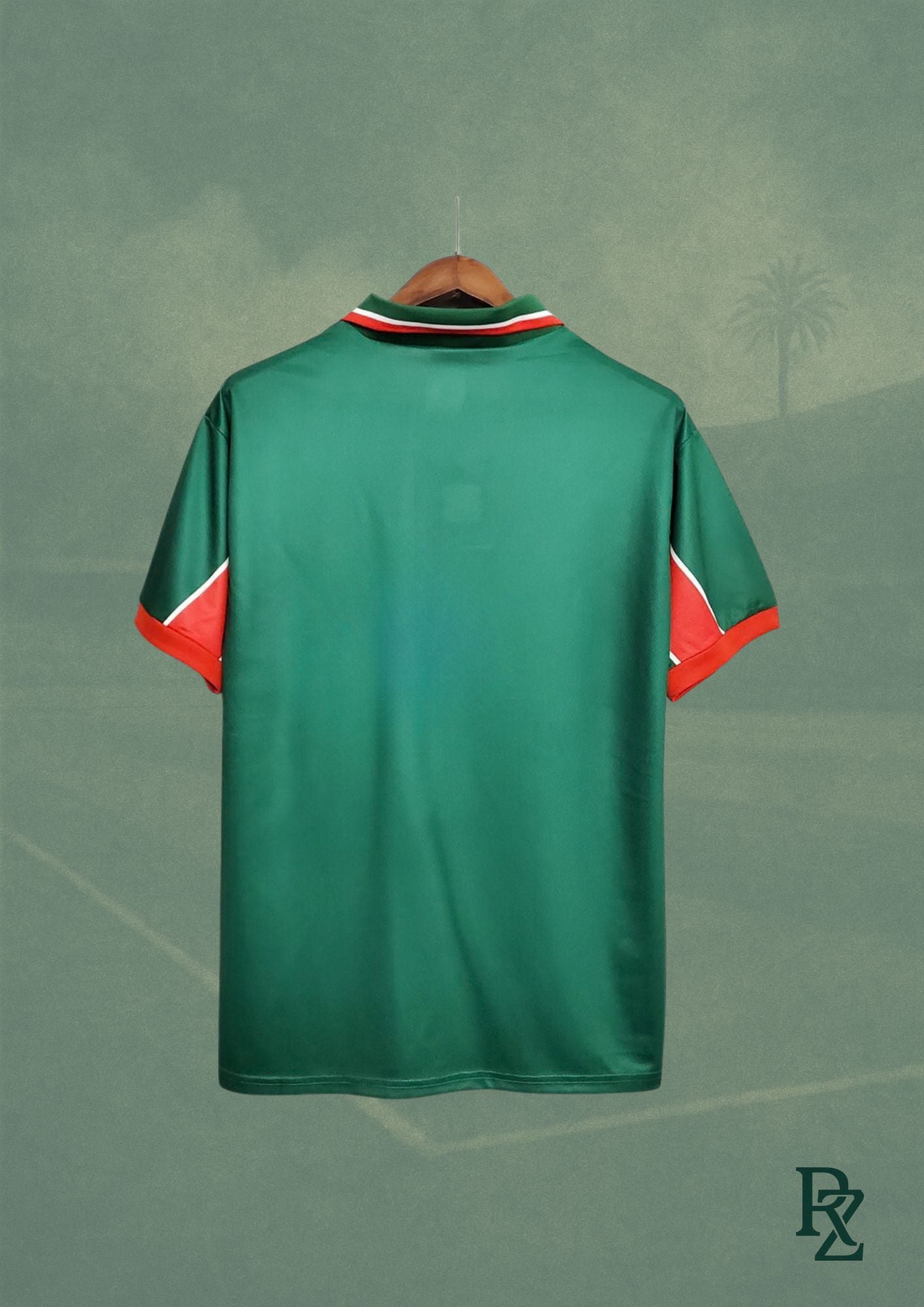 Marokko 1998 Uit Retro Voetbalshirt