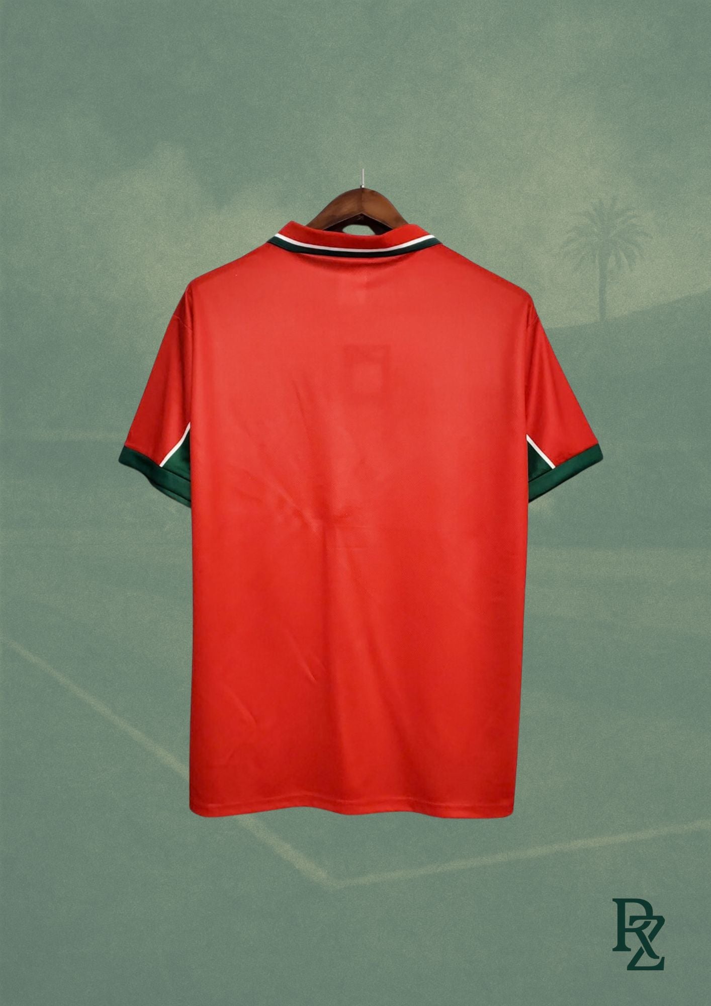 Marokko 1998 Retro Voetbalshirt