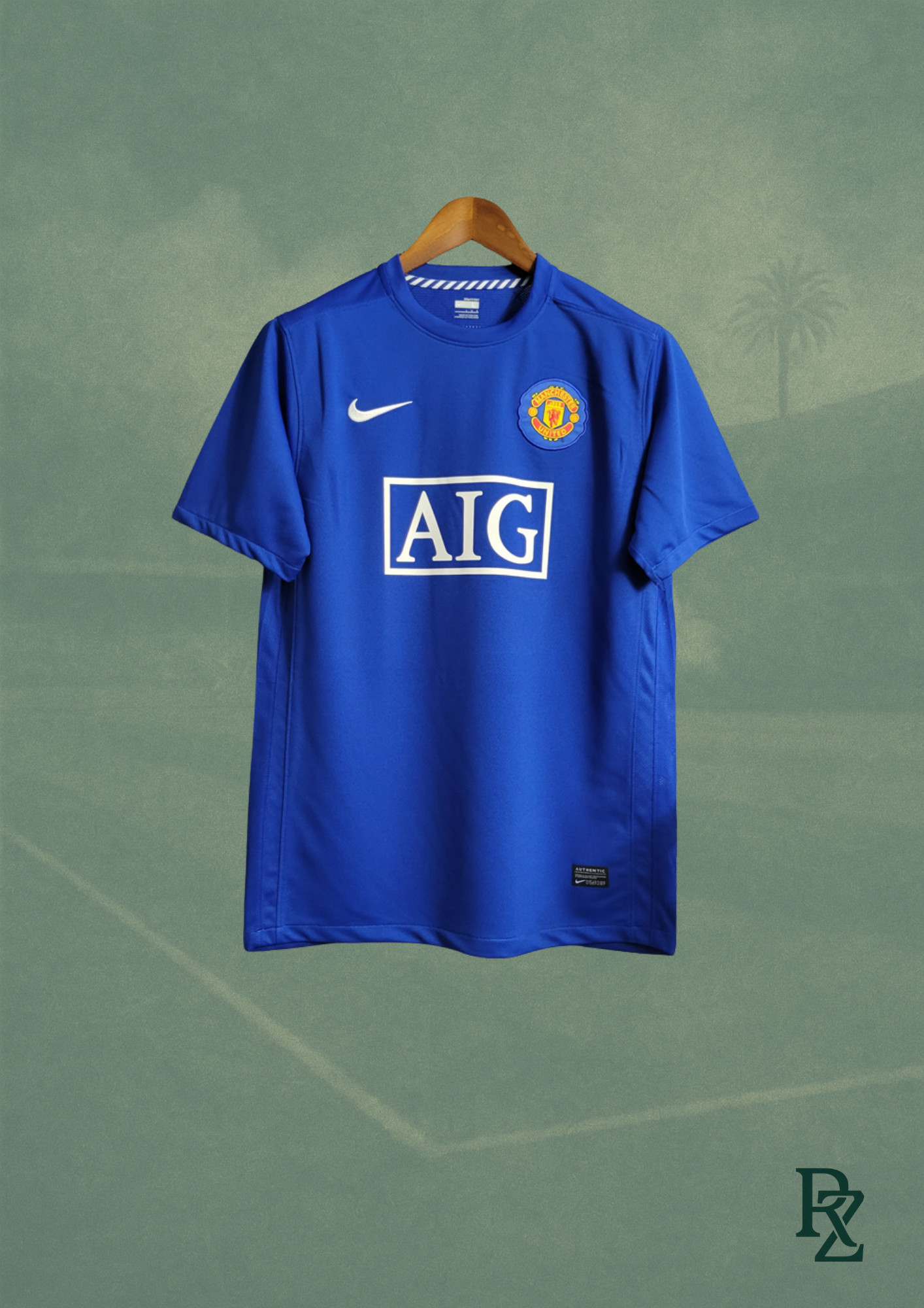 Manchester United 2008-2009 Uitshirt