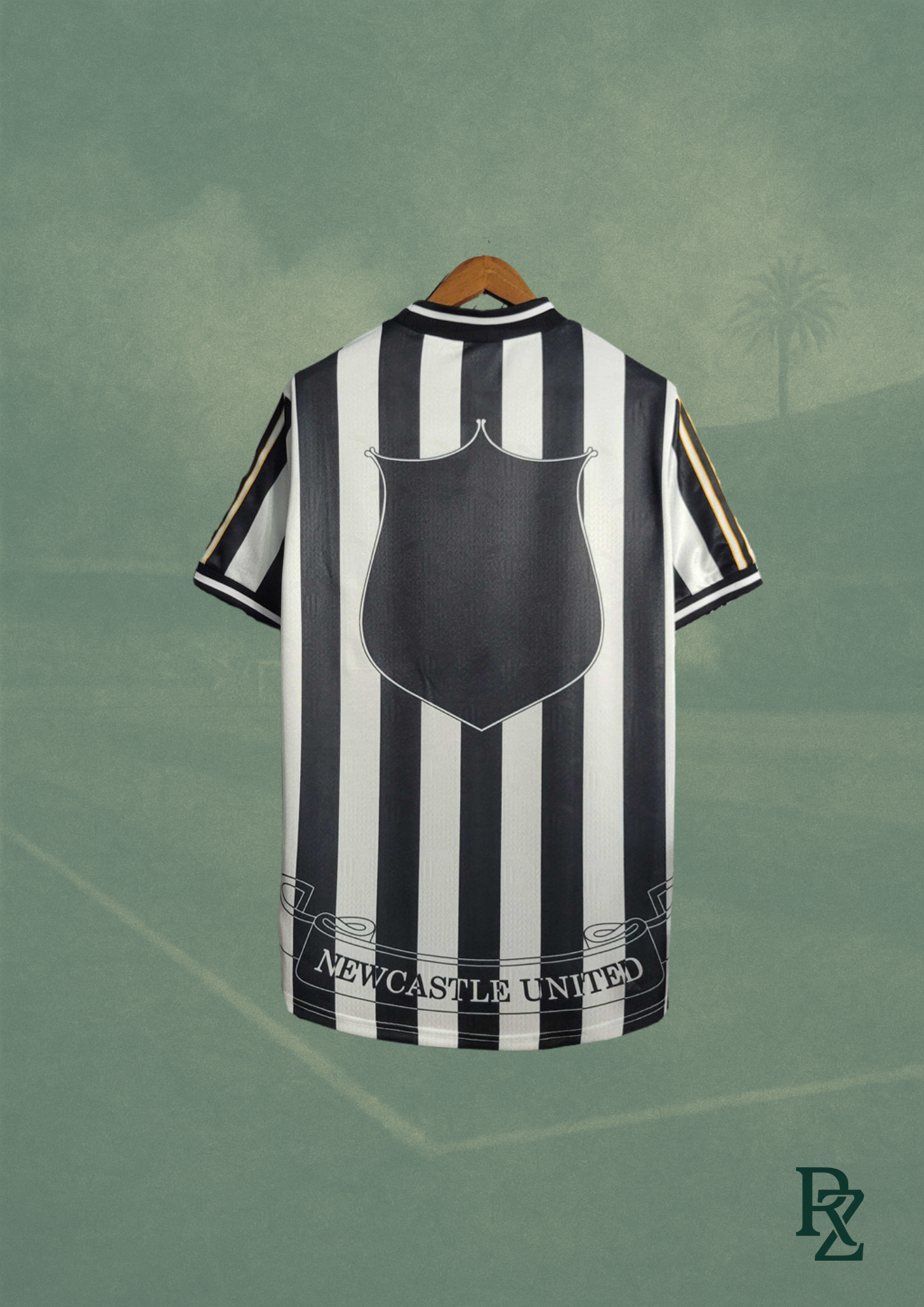 Newcastle United Thuisshirt 1995-1997