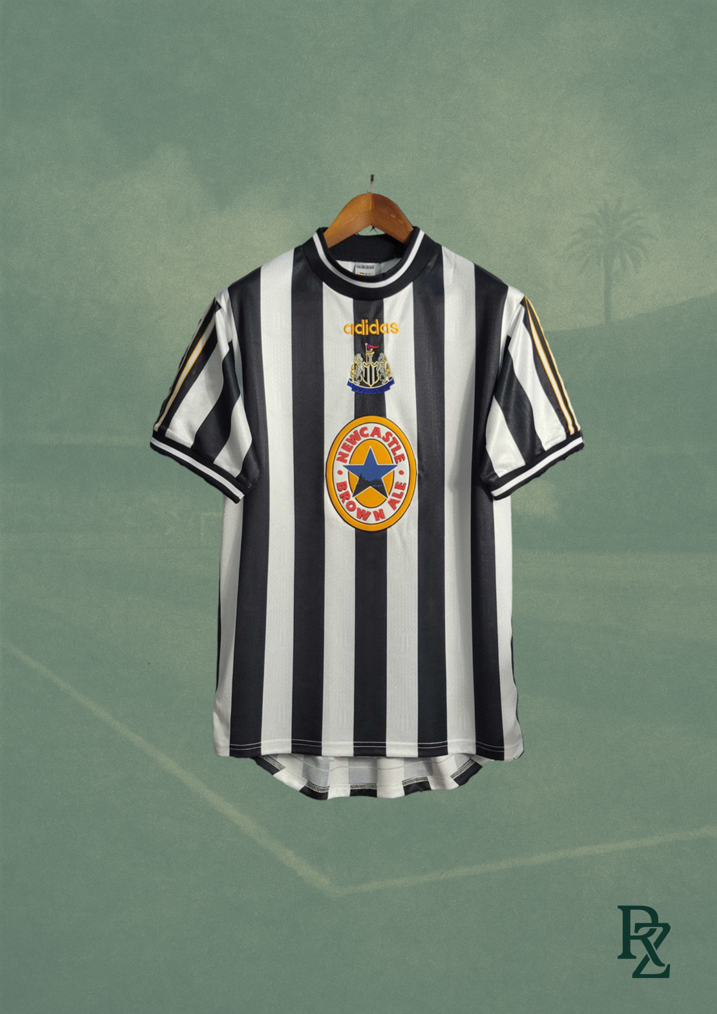 Newcastle United Thuisshirt 1995-1997