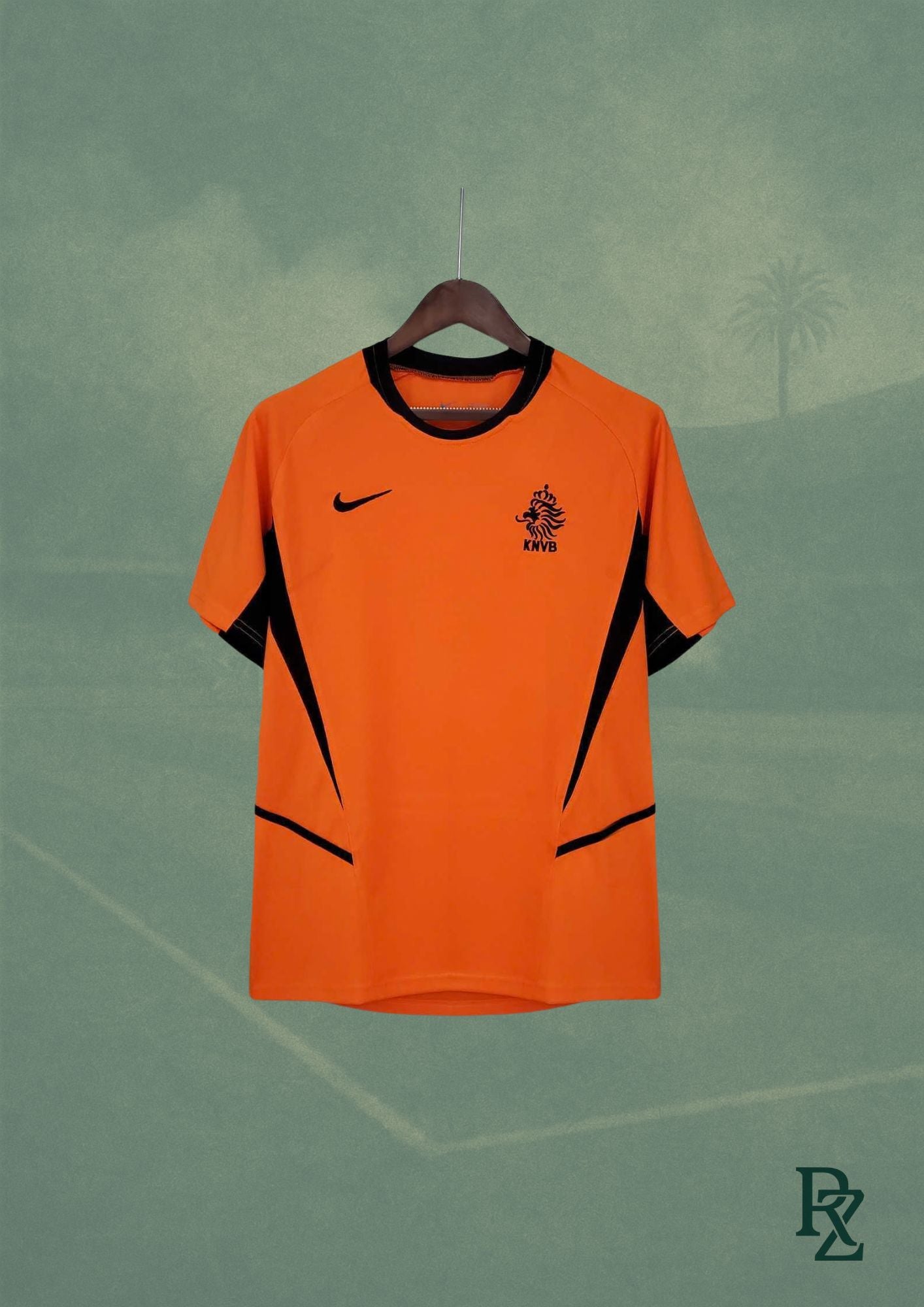 Nederland 2002 Retro Voetbalshirt