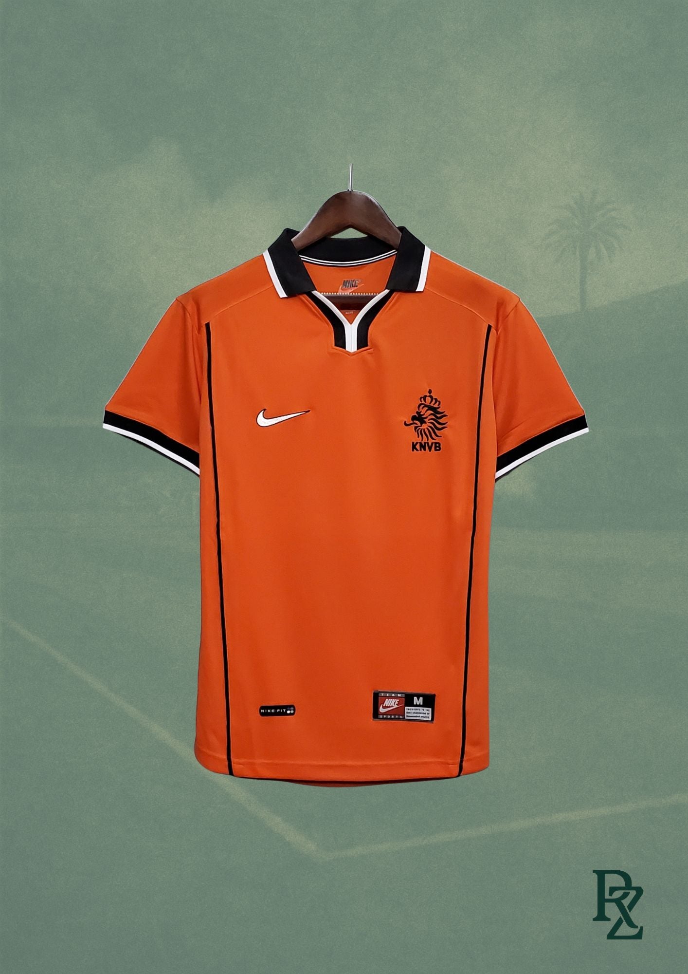 Nederland 1998 Retro Voetbalshirt