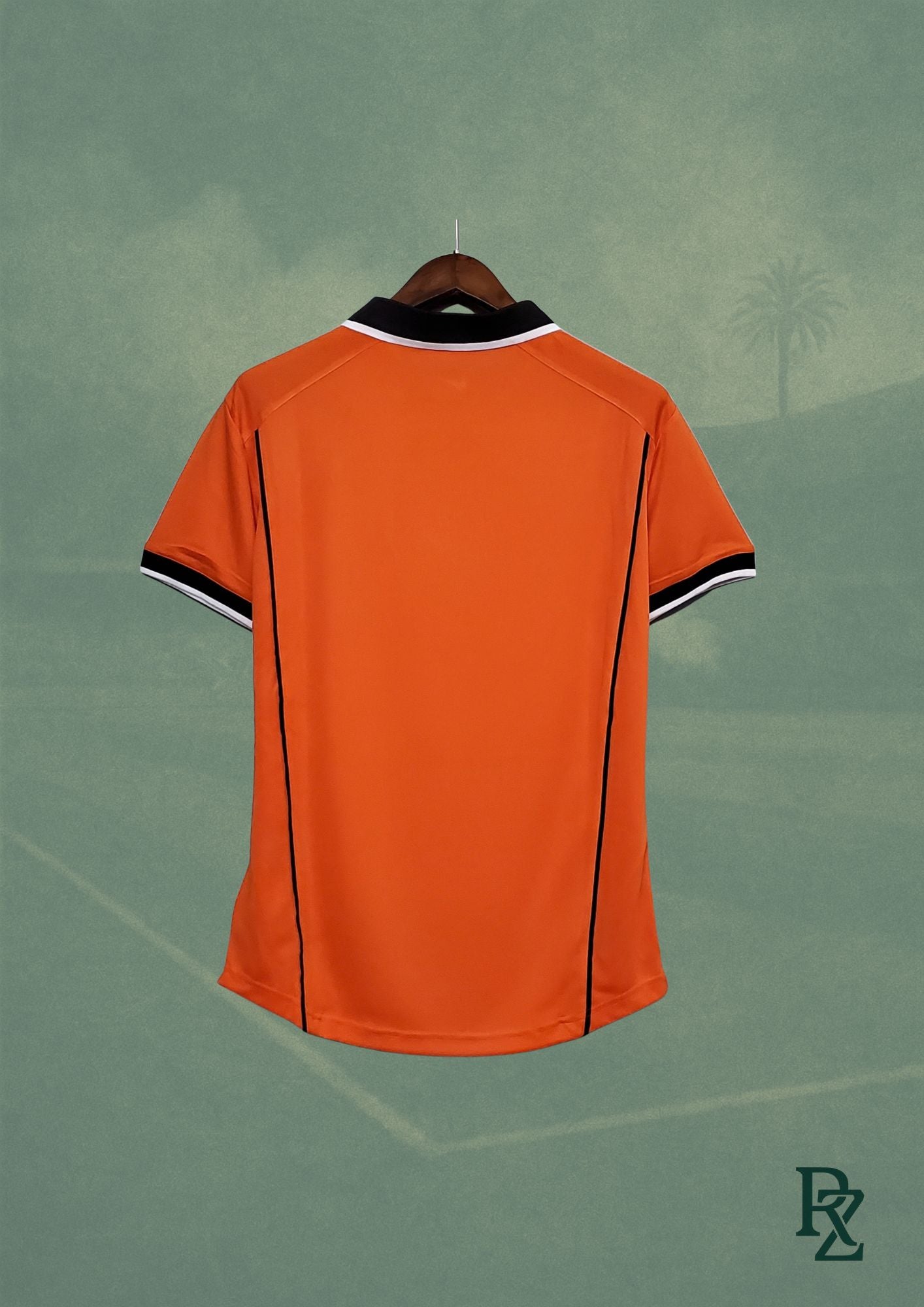Nederland 1998 Retro Voetbalshirt