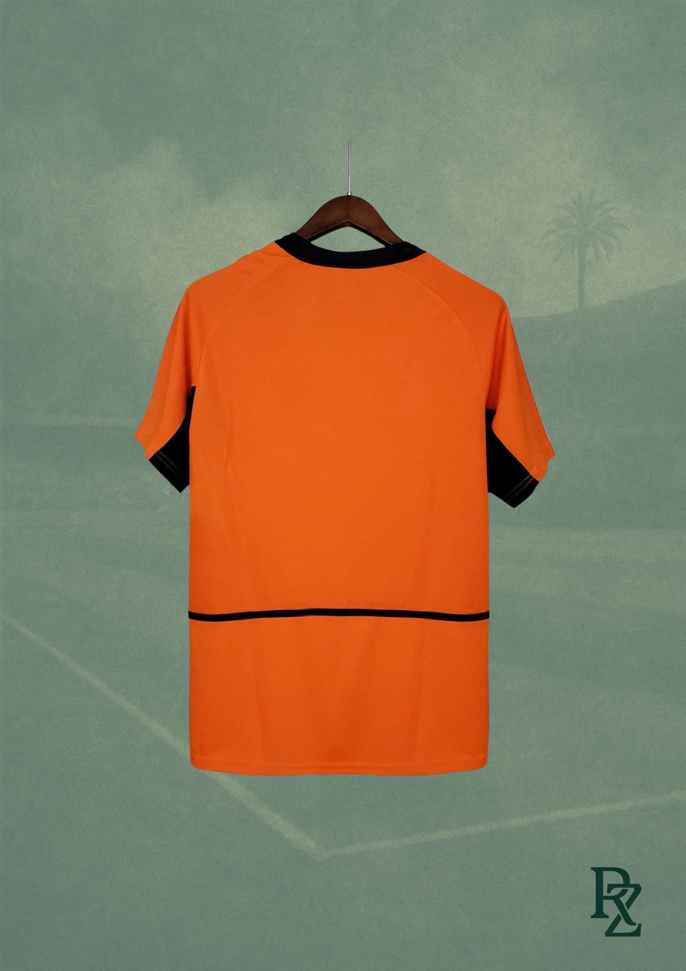 Nederland 2002 Retro Voetbalshirt