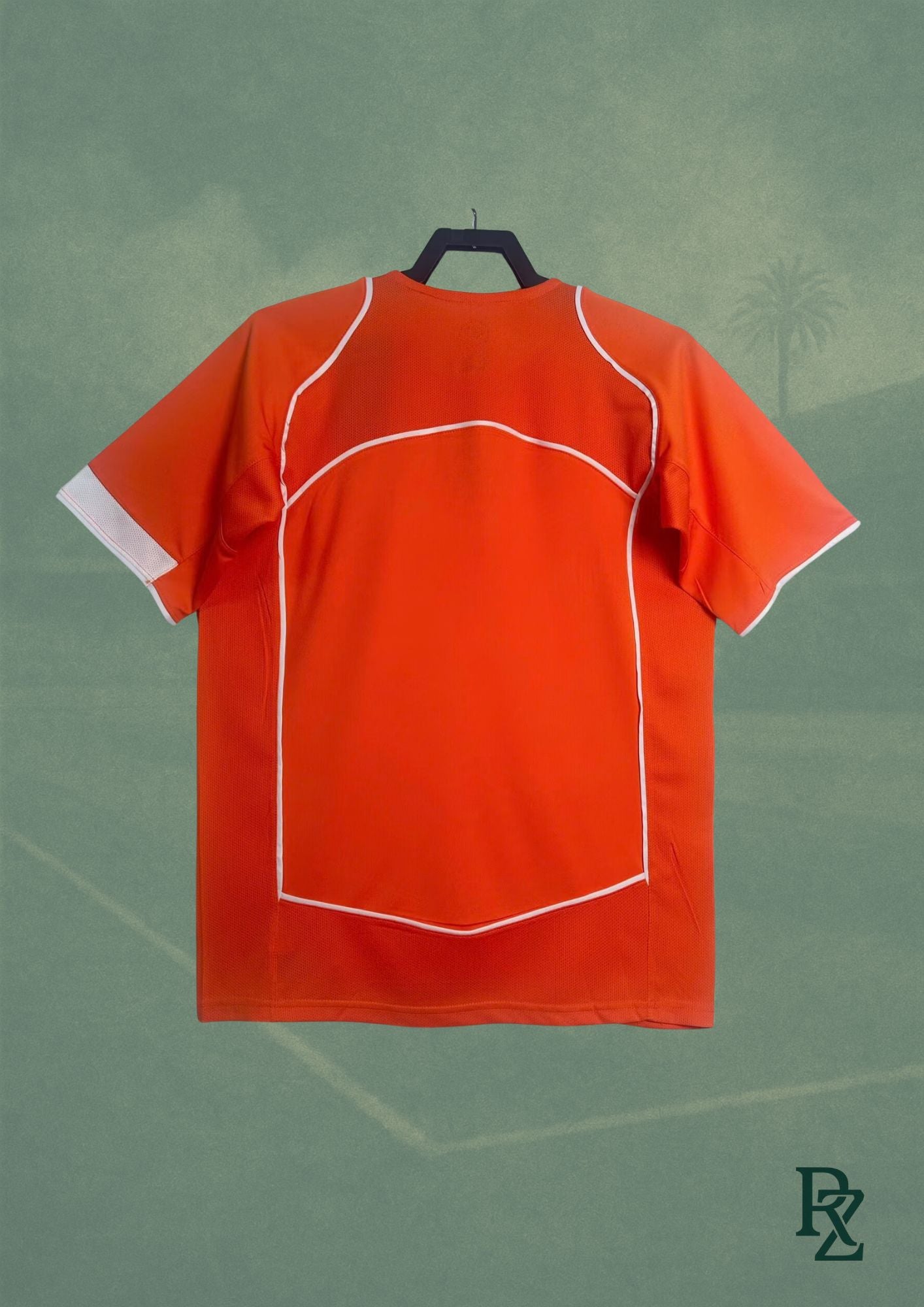Nederland 2004 Retro Voetbalshirt