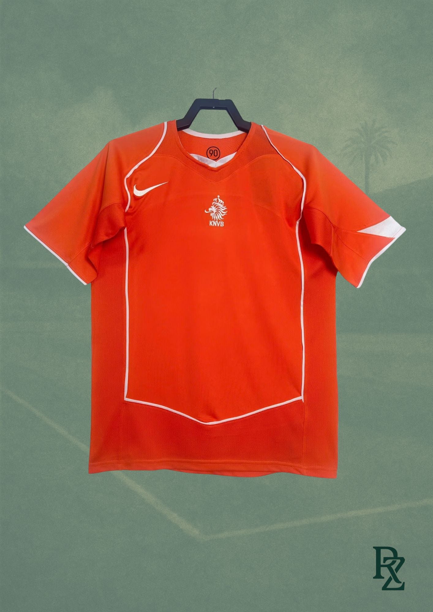 Nederland 2004 Retro Voetbalshirt