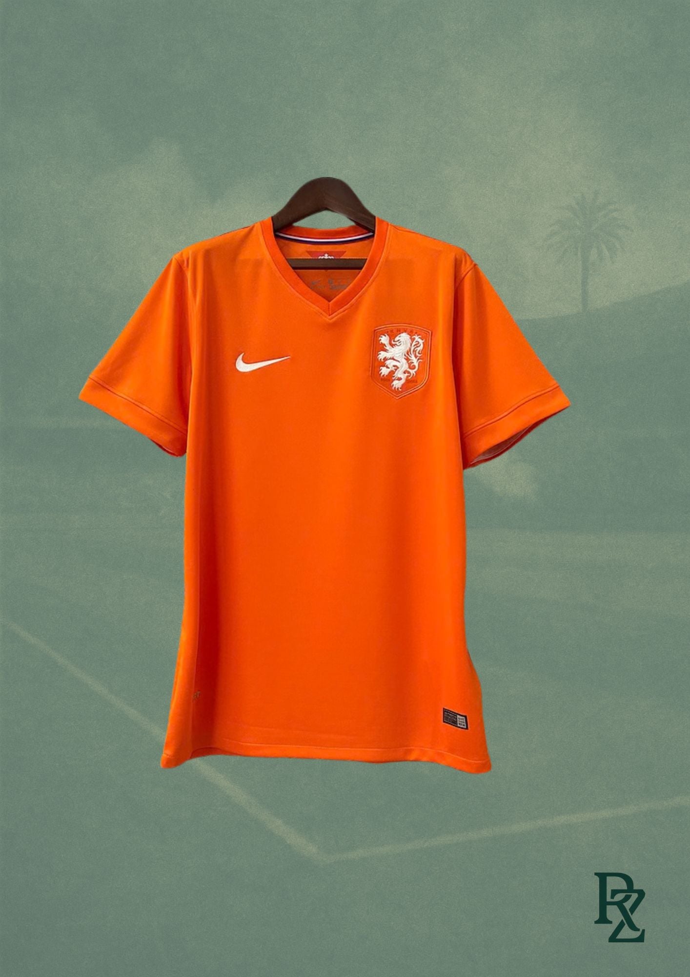 Nederland 2014 Retro Voetbalshirt