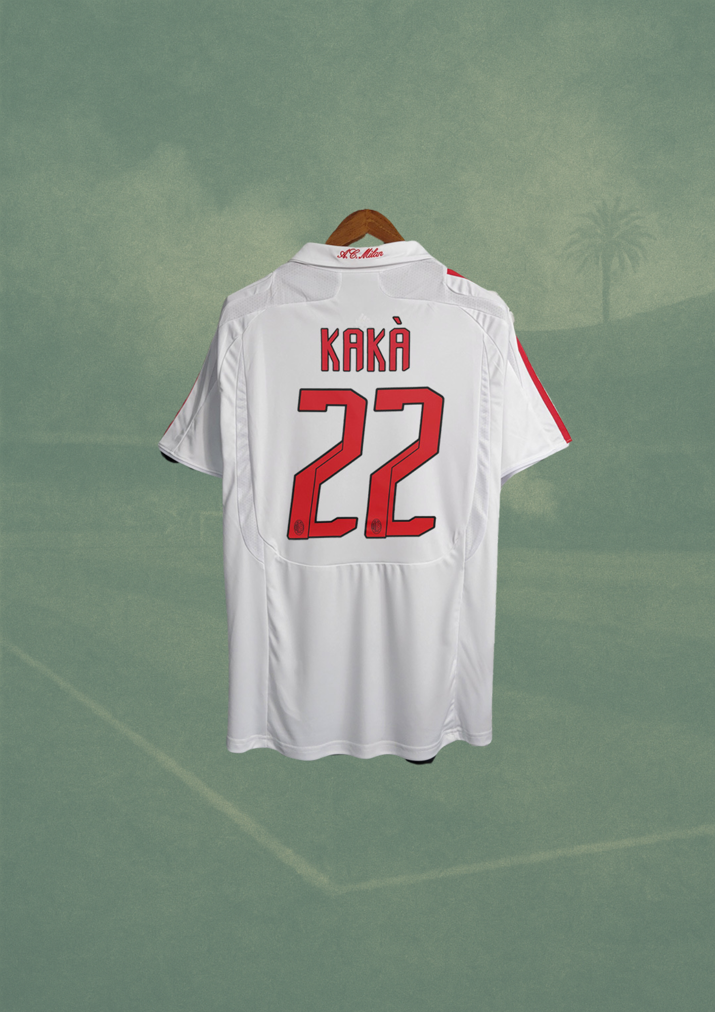 AC Milan Retro Uitshirt 2007/08