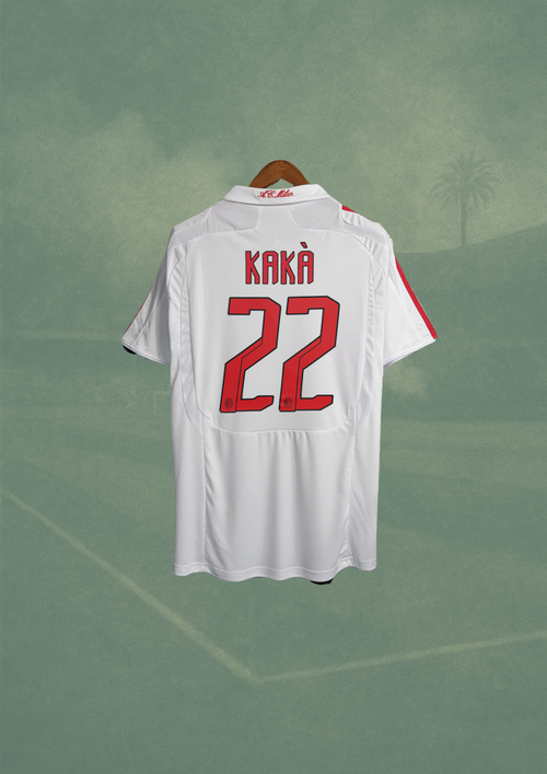 AC Milan Retro Uitshirt 2007/08