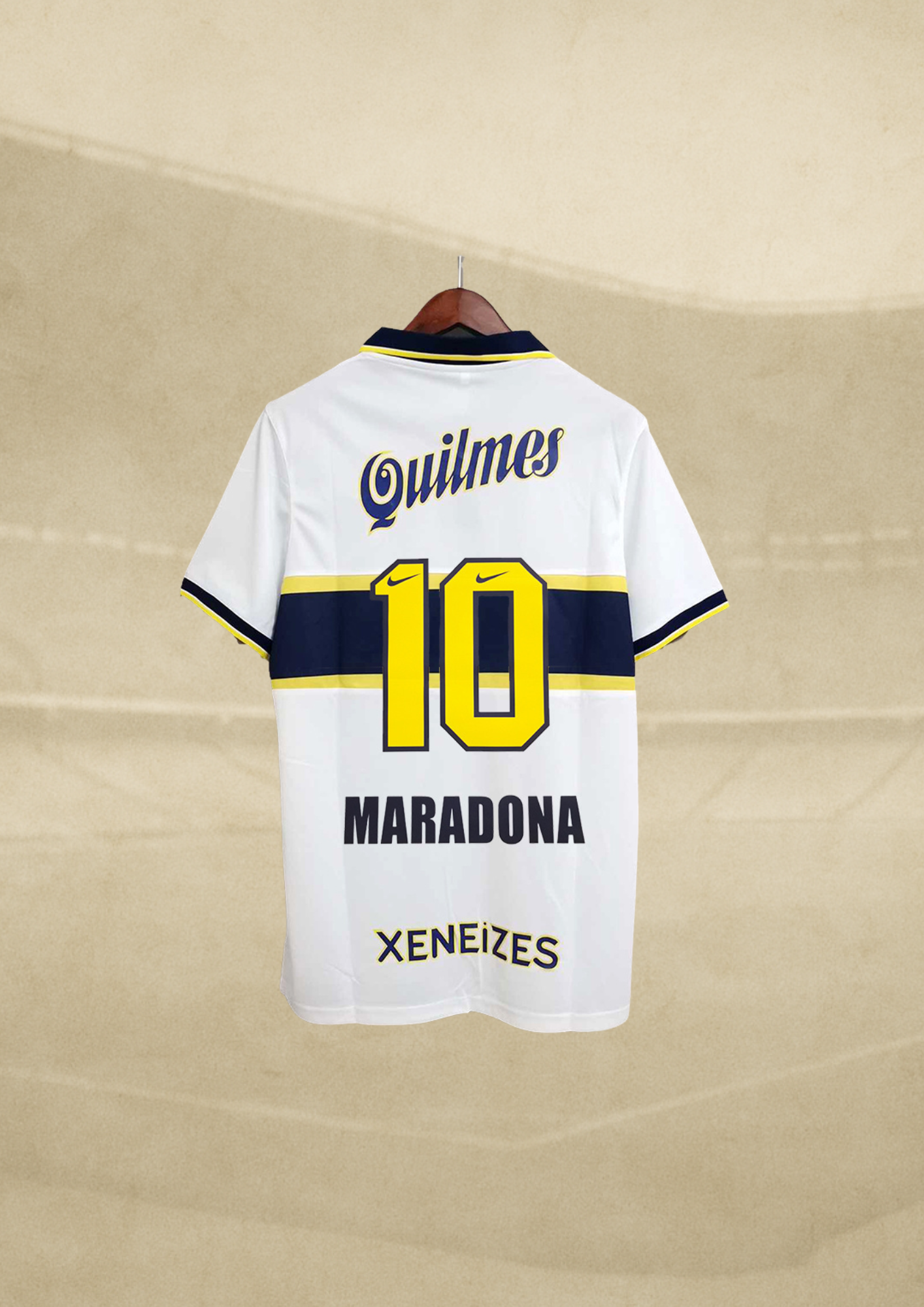 Boca Juniors Retro Uitshirt 1996