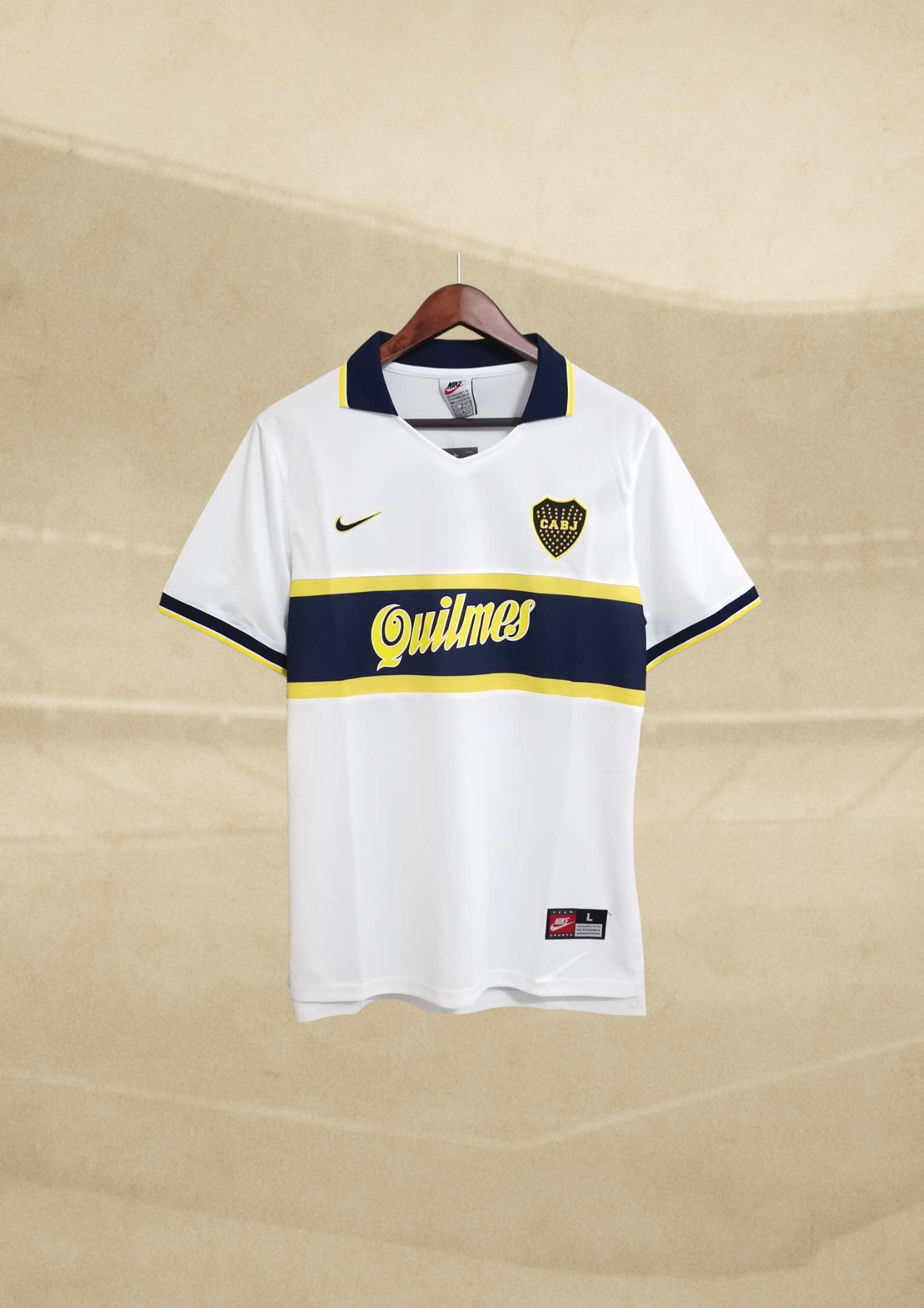 Boca Juniors Retro Uitshirt 1996