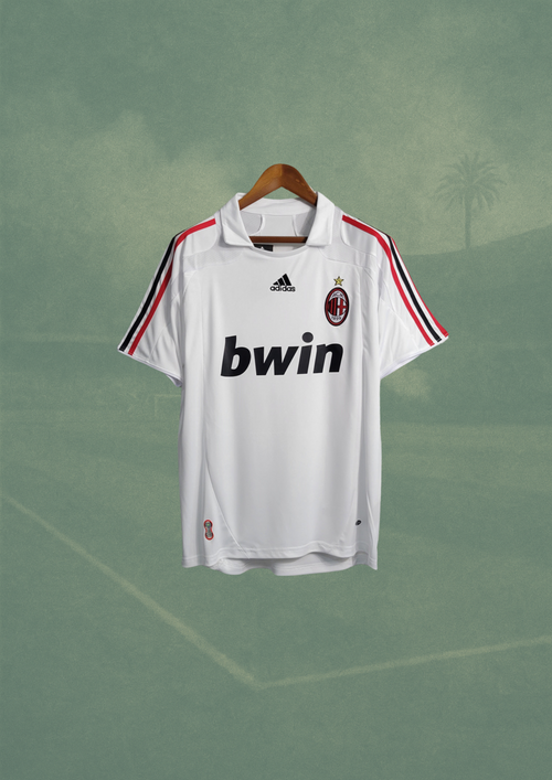 AC Milan Retro Uitshirt 2007/08