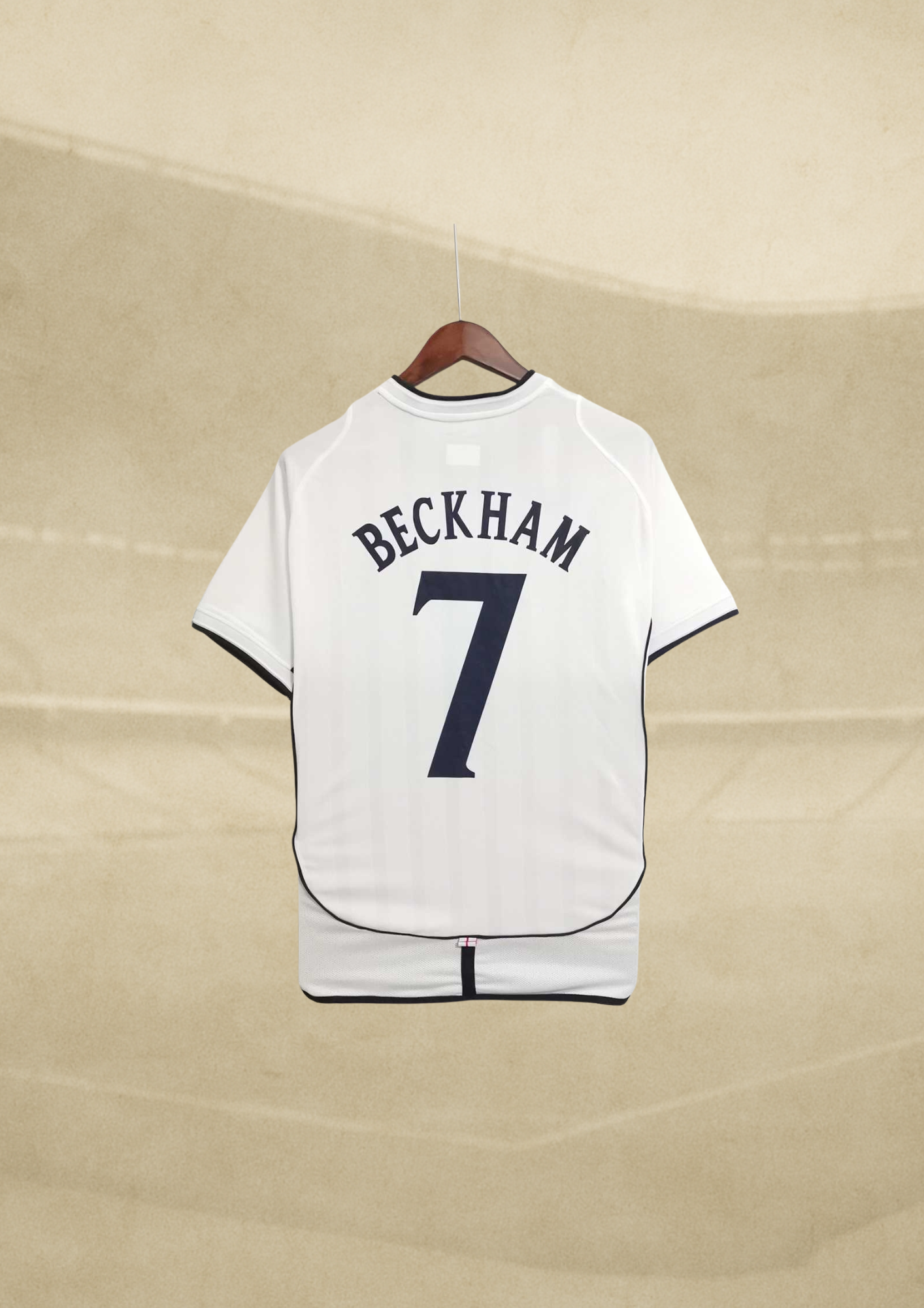 Engeland Thuisshirt 2002