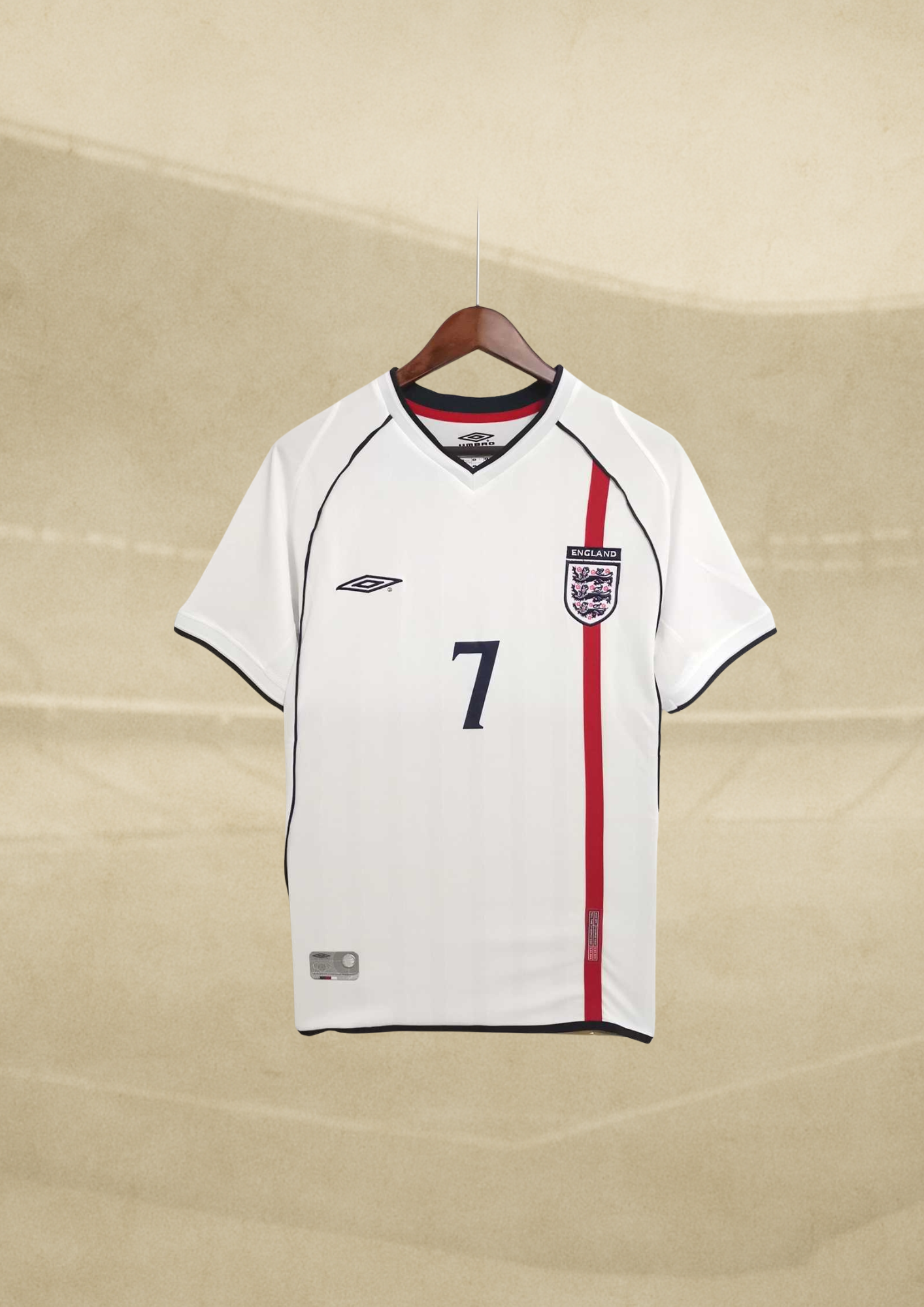 Engeland Thuisshirt 2002