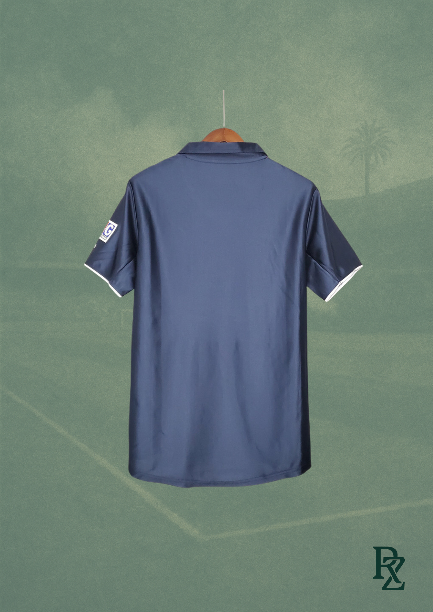 Paris Saint-Germain Thuisshirt 2001-2002