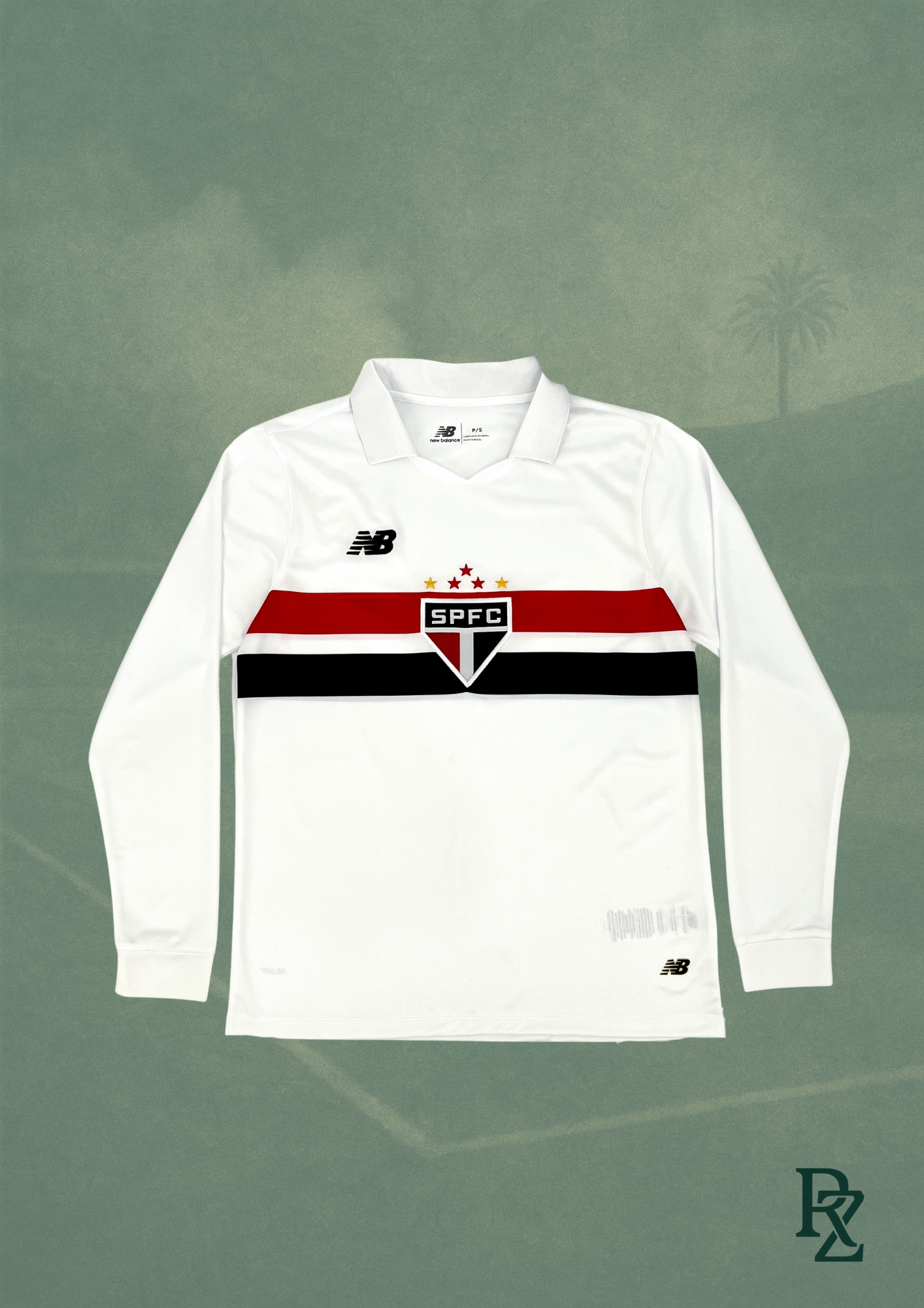 São Paulo FC Thuisshirt – New Balance 2024
