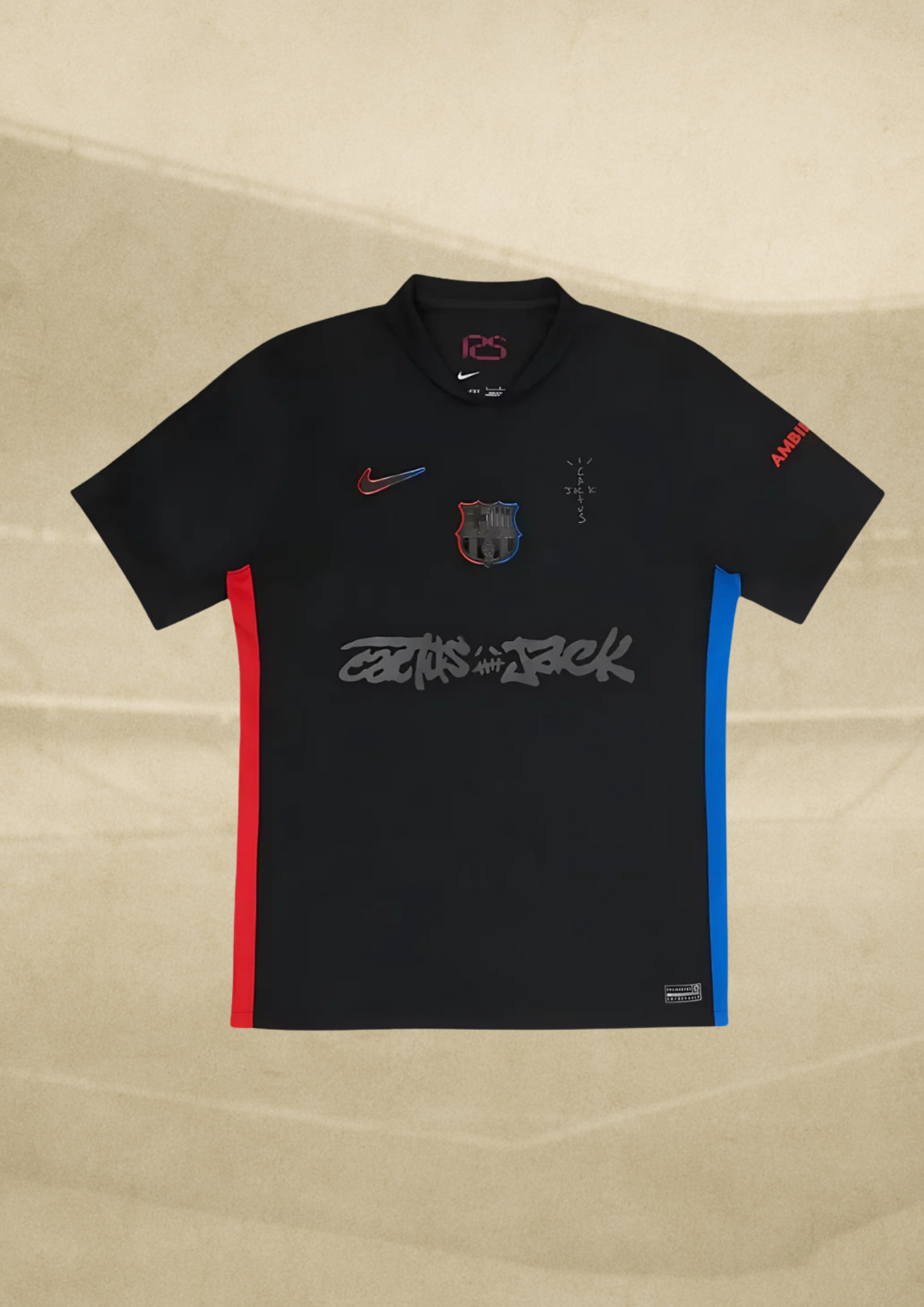 FC Barcelona x Travis Scott special edition