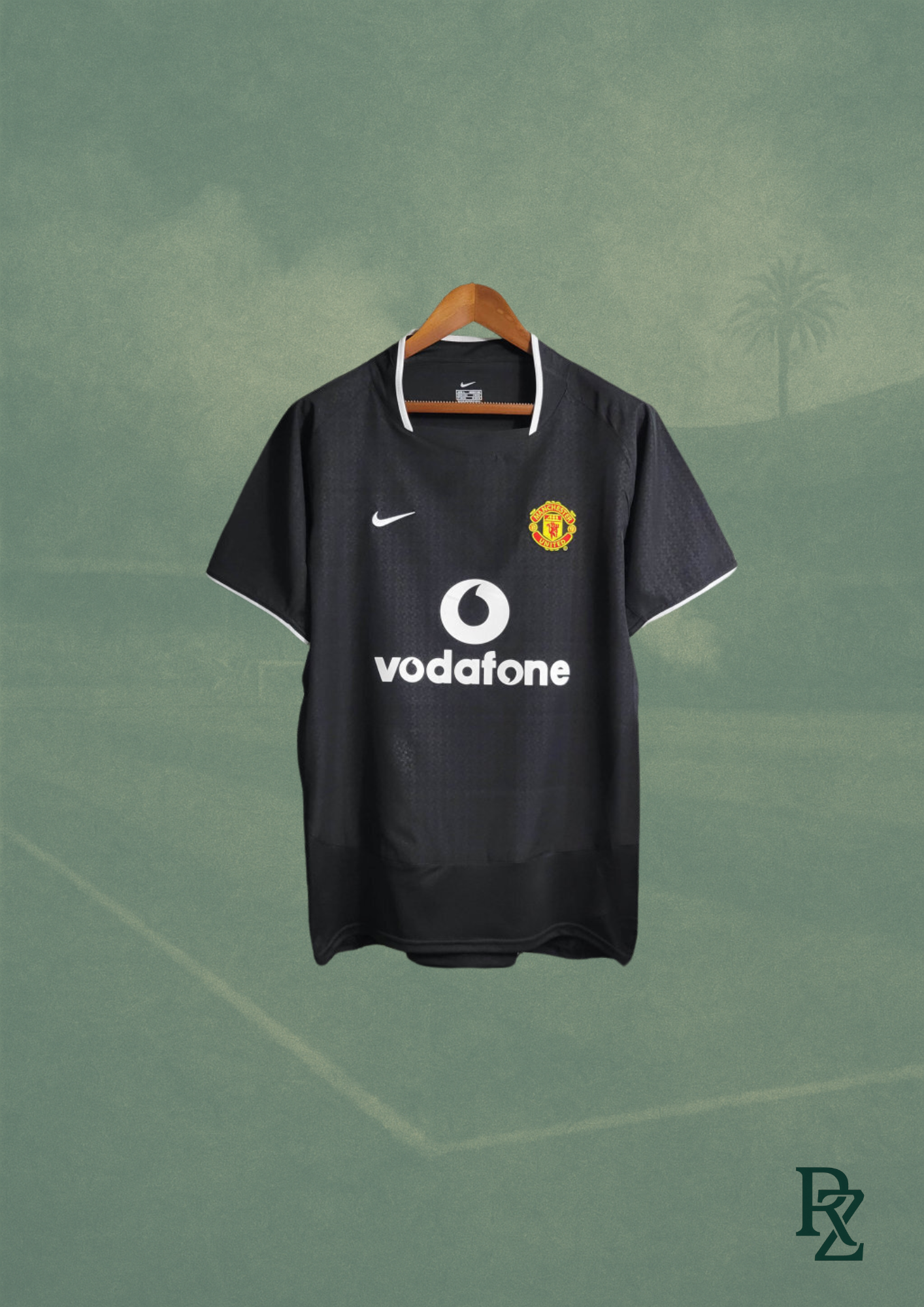 Manchester United 2003-2004 Uitshirt