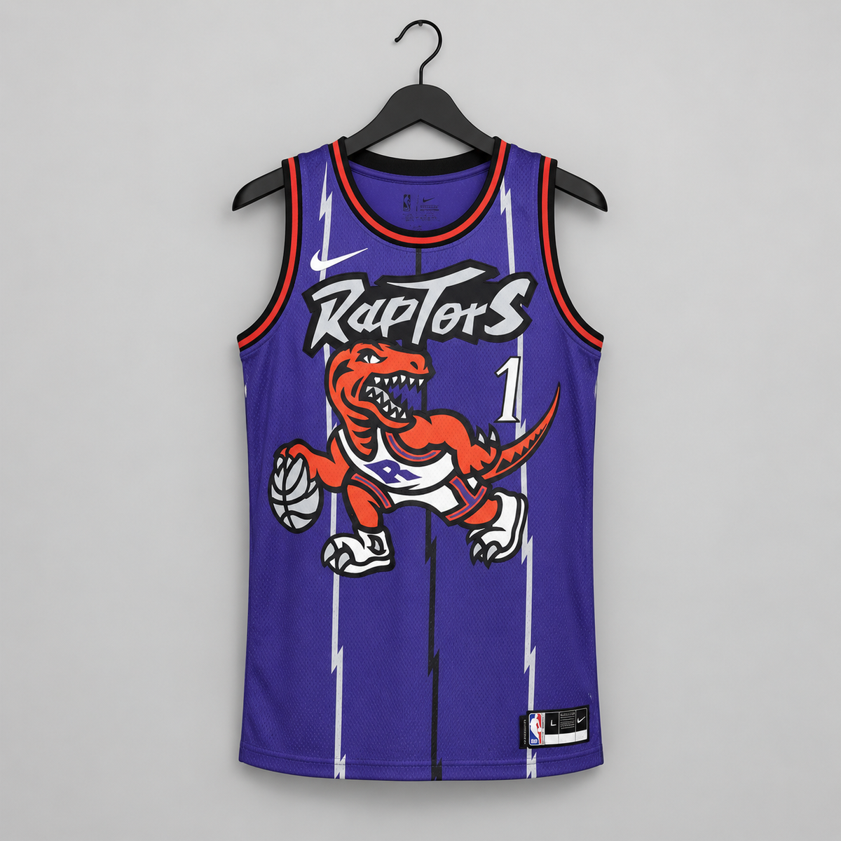 Toronto Raptors 1998/99 Retro Basketbalshirt
