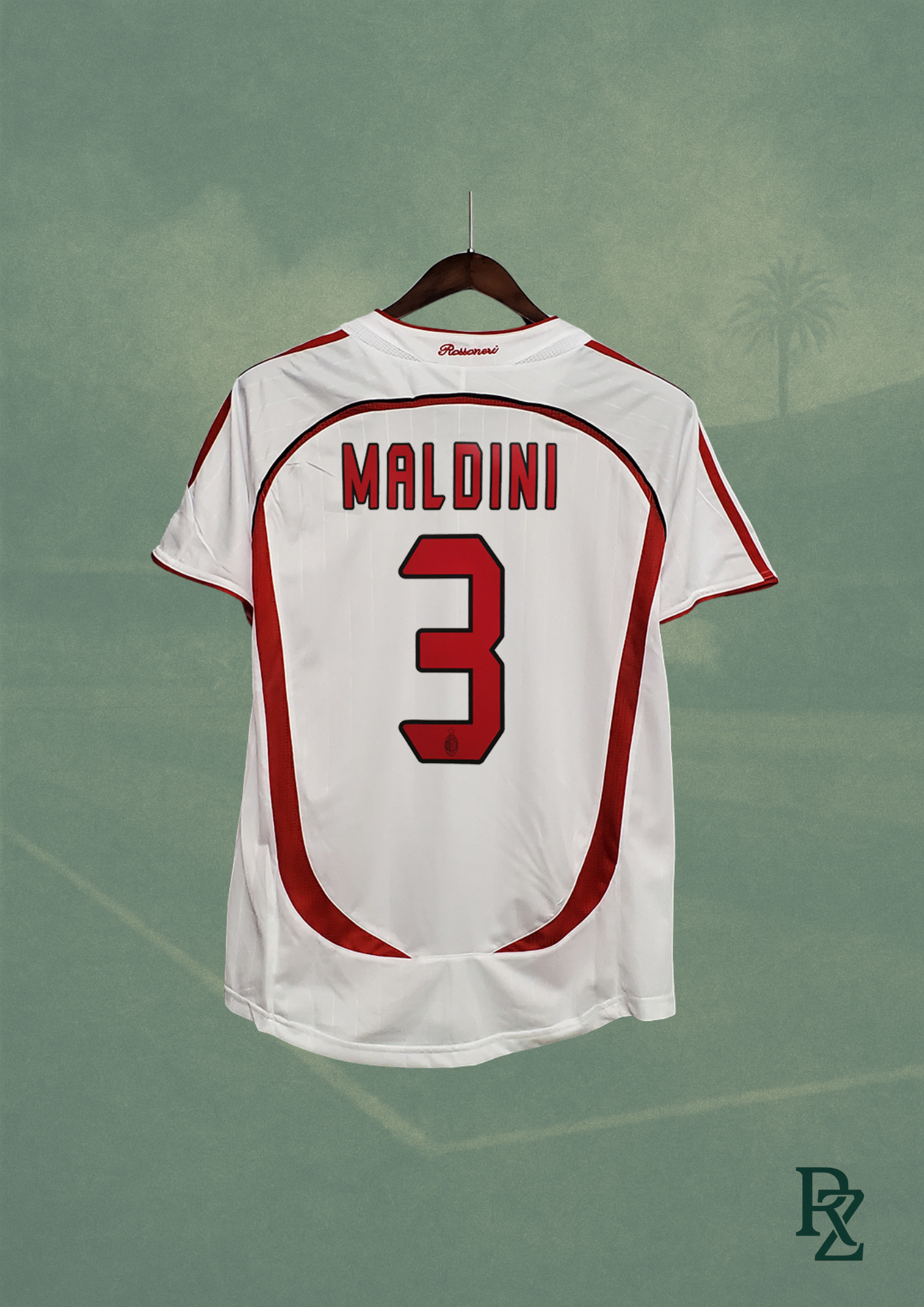 AC Milan uitshirt 06/07