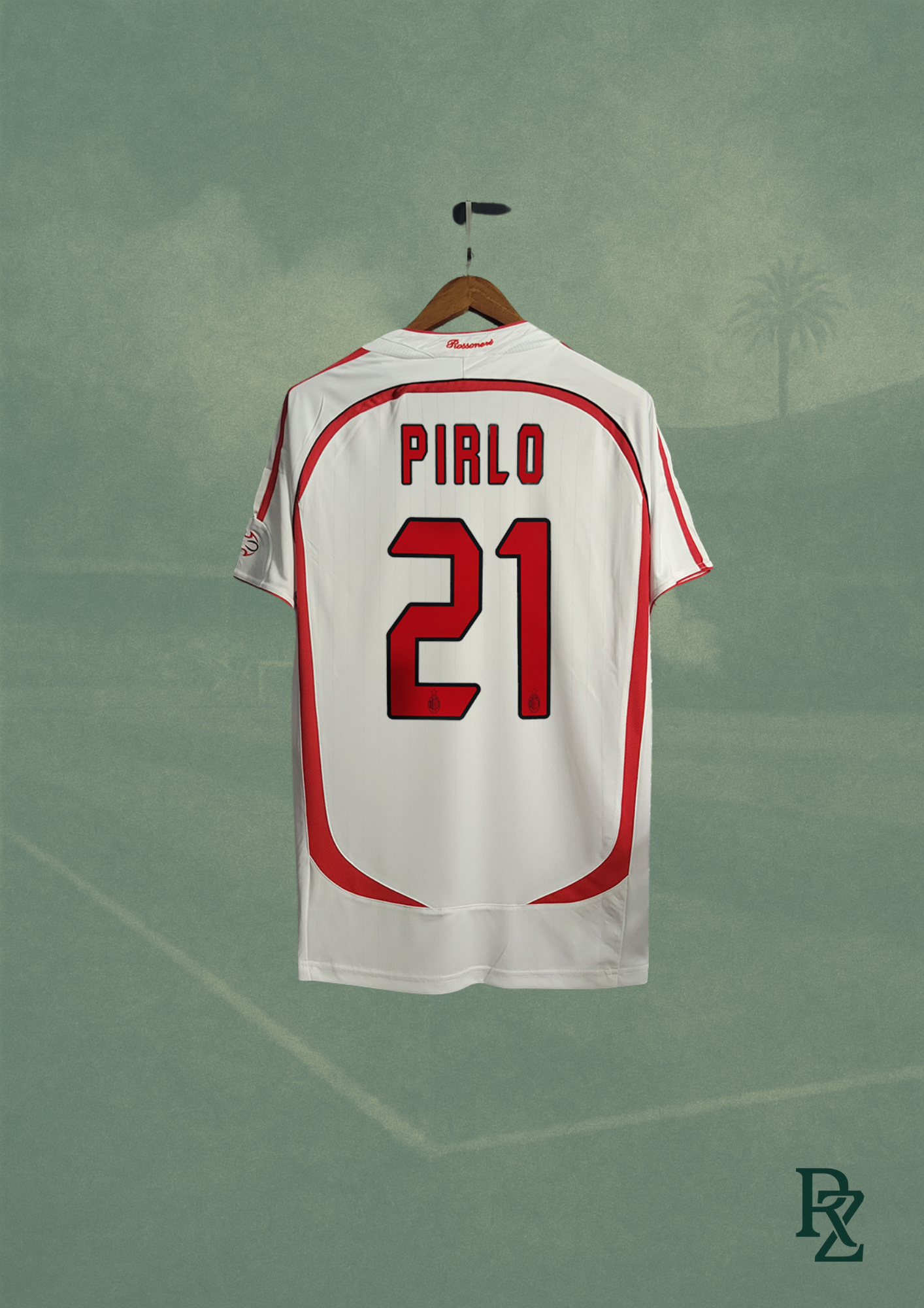 AC Milan uitshirt 06/07